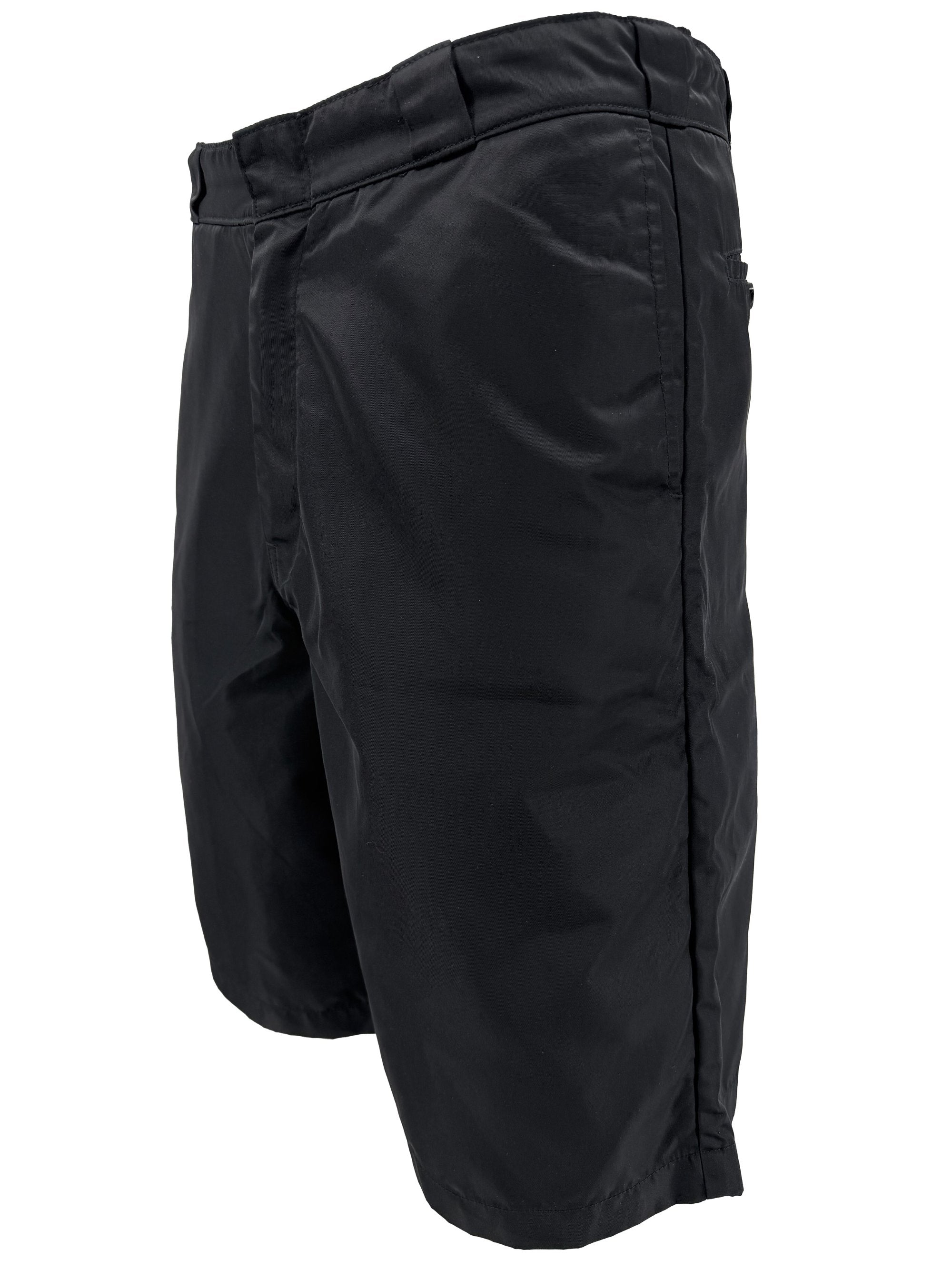 Prada Re-Nylon Bermuda Shorts - Black Prada