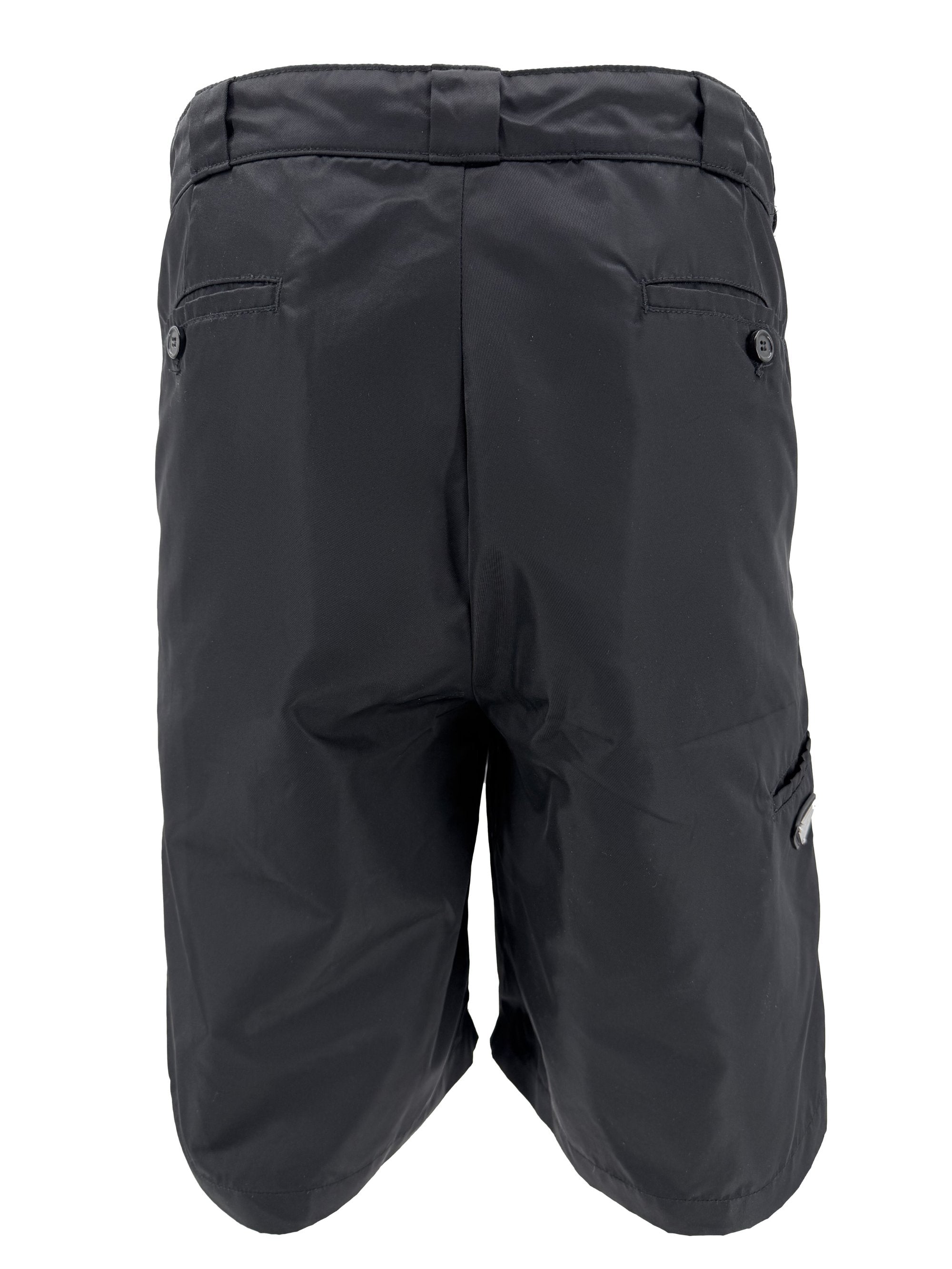 Prada Re-Nylon Bermuda Shorts - Black Prada