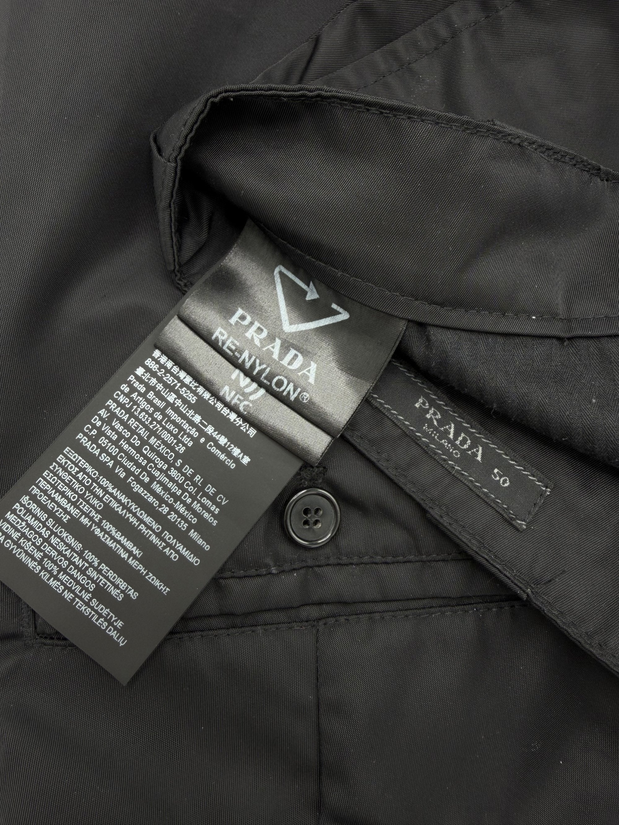 Prada Re-Nylon Bermuda Shorts - Black Prada