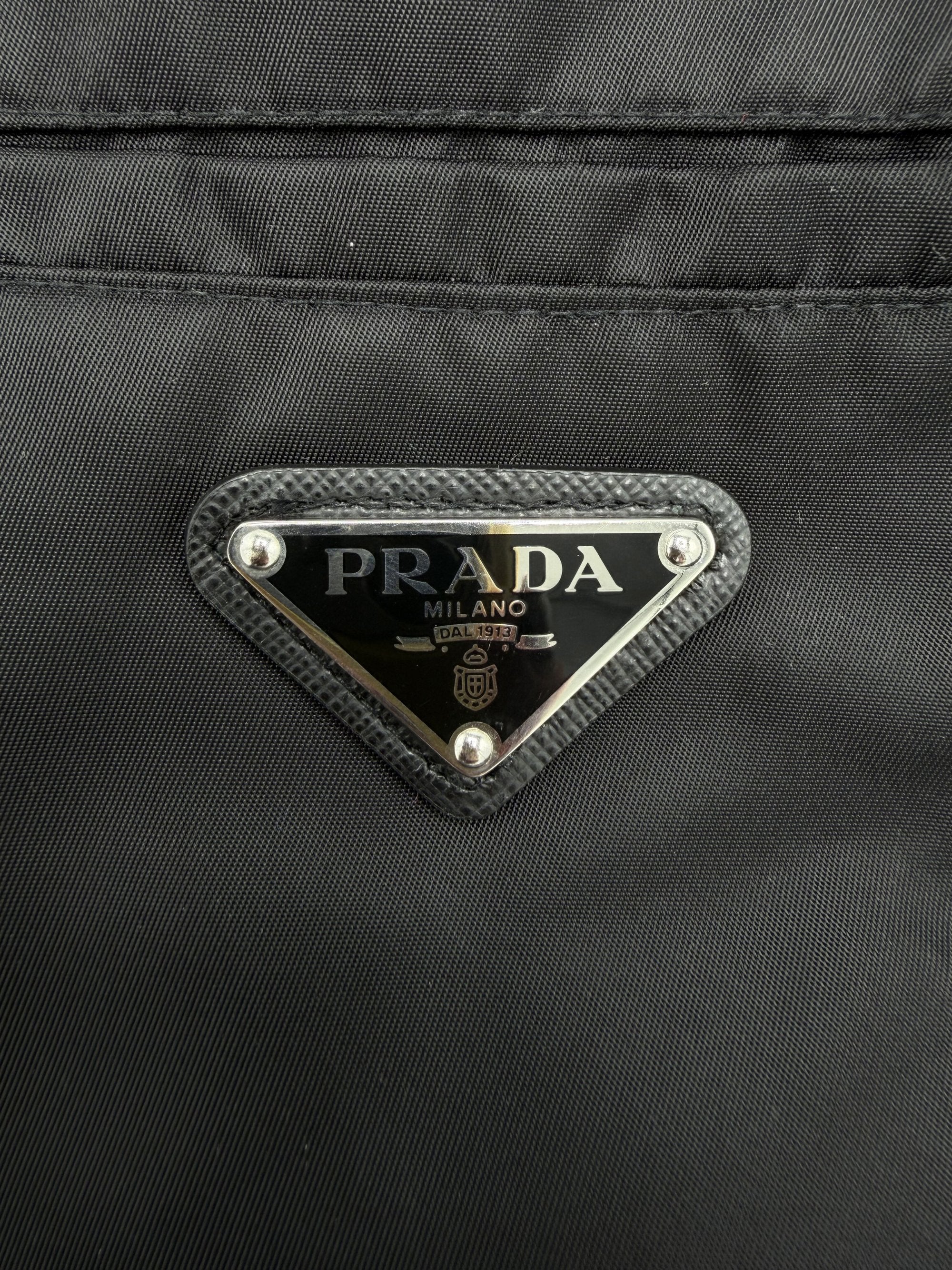 Prada Re-Nylon Bermuda Shorts - Black Prada