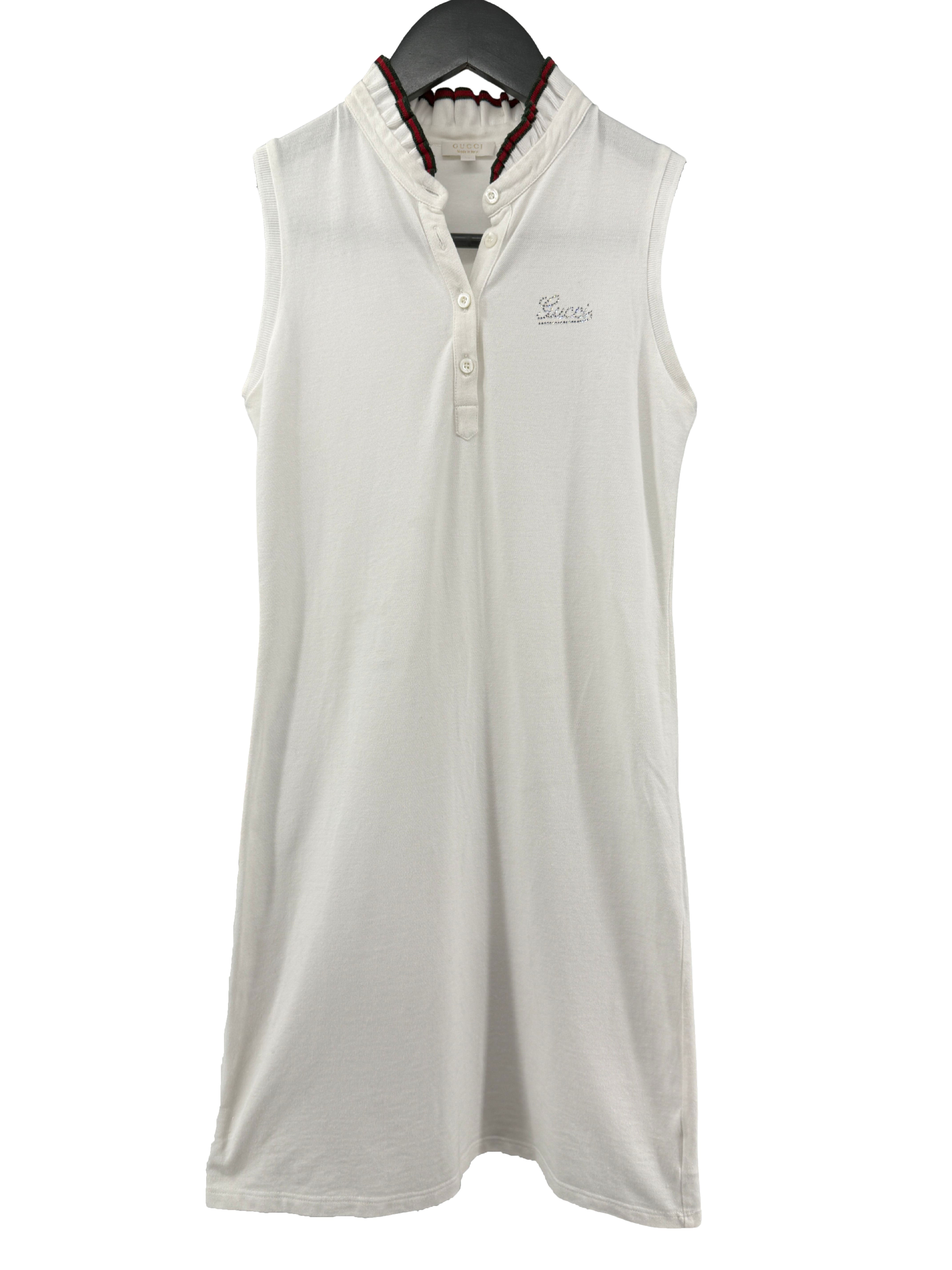Gucci Mini Dress - White