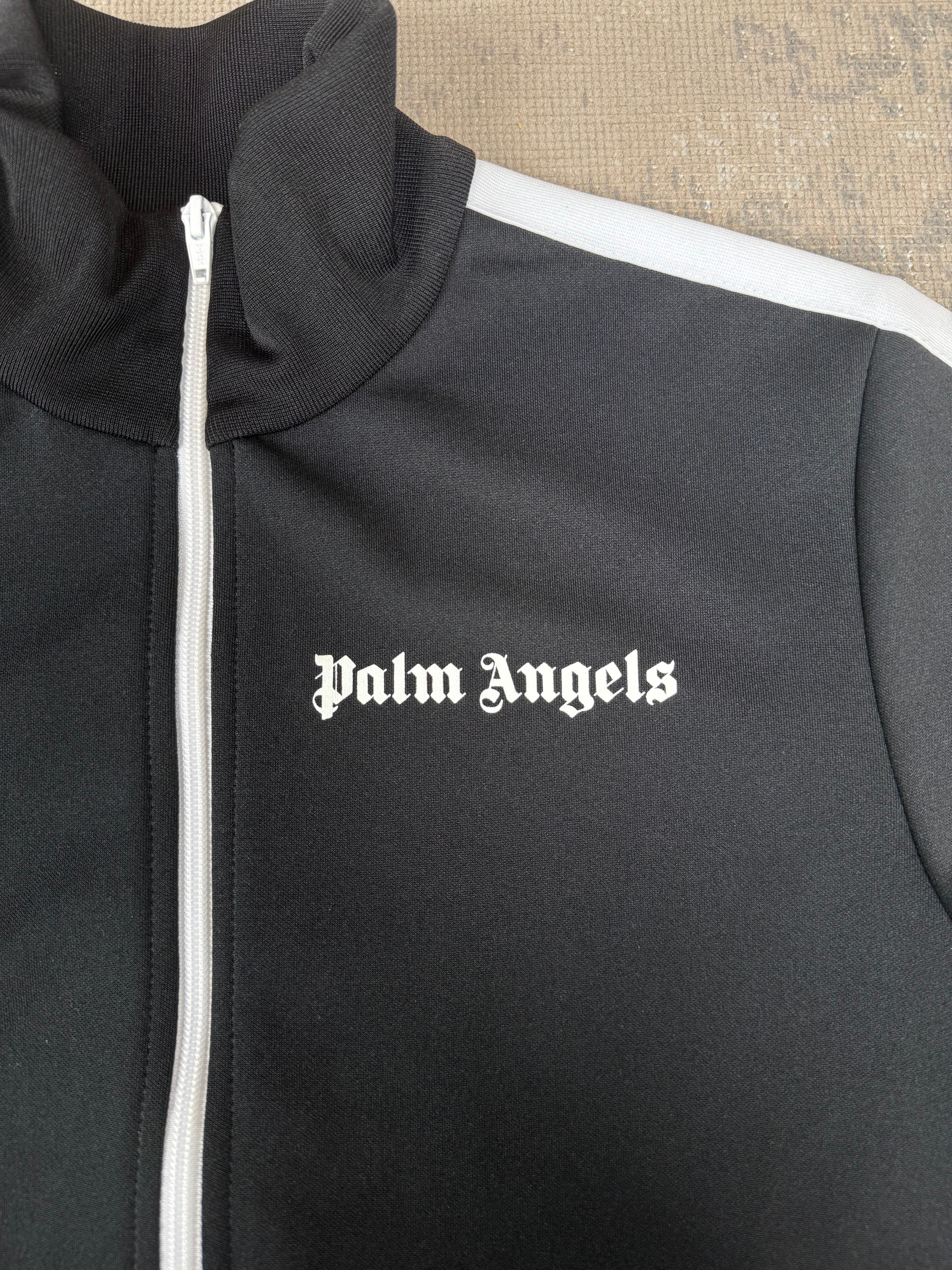 Palm Angels Track Jacket - Black Palm Angels