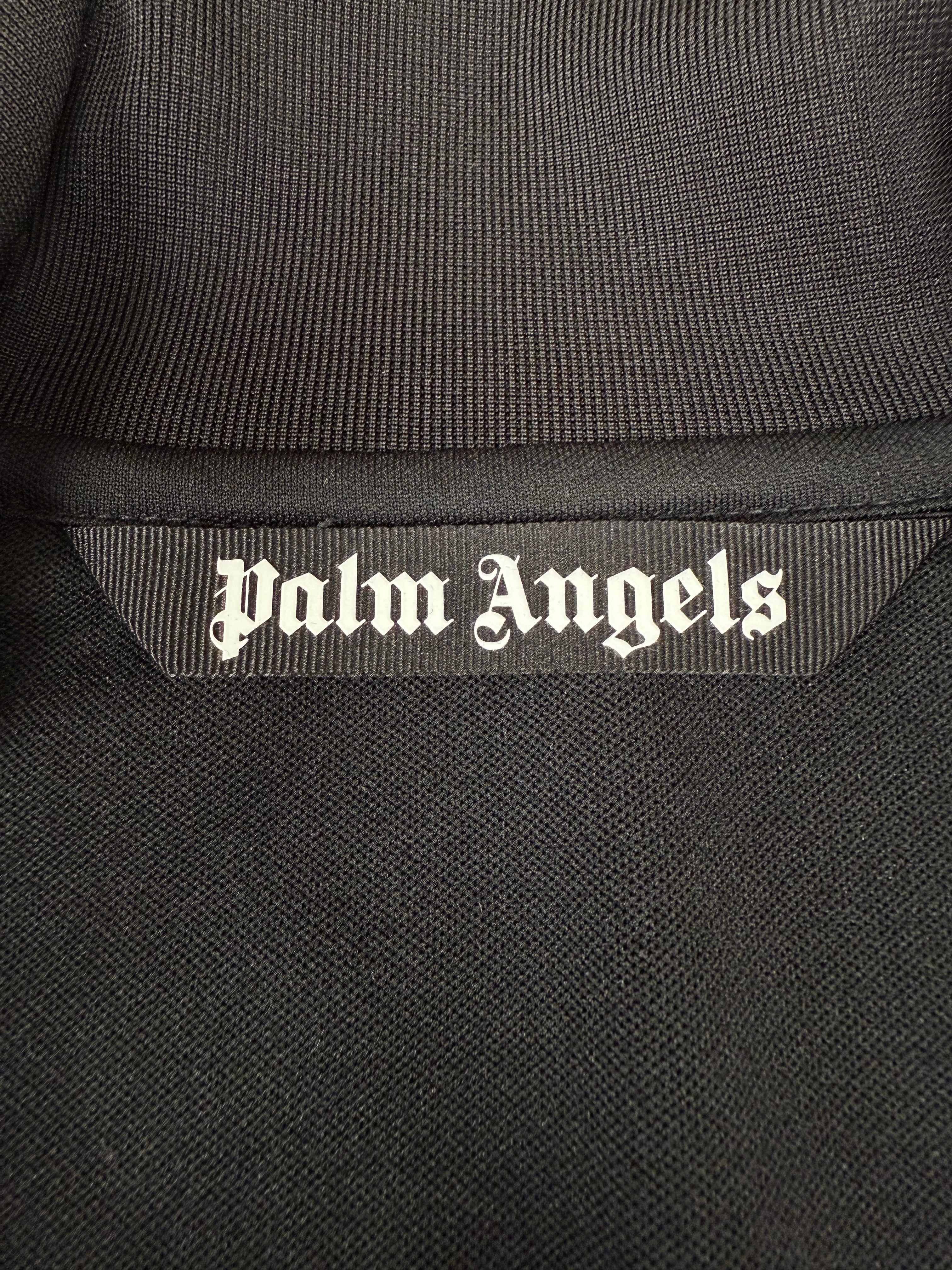 Palm Angels Track Jacket - Black Palm Angels