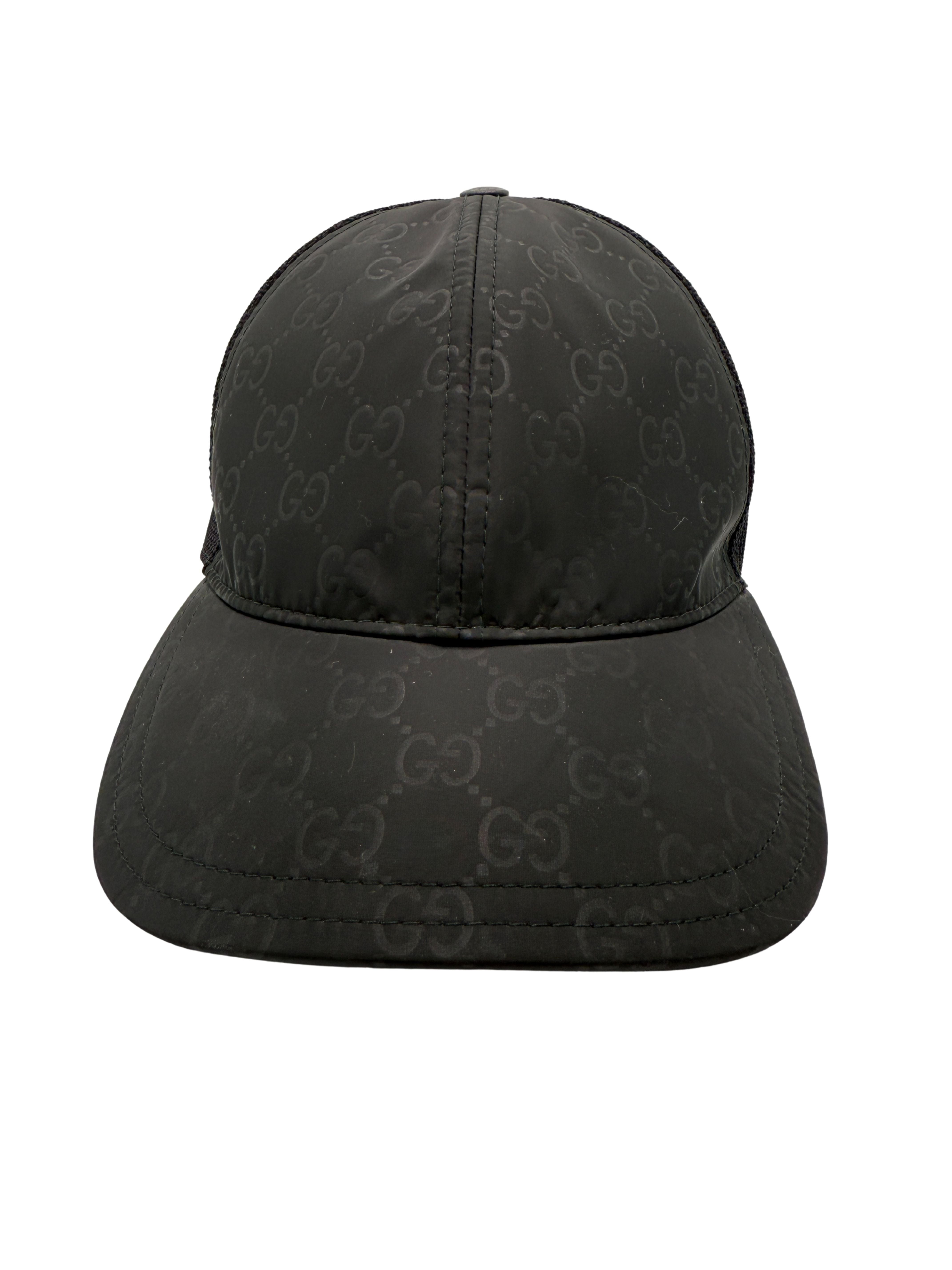 Gucci GG Cap - Black Gucci