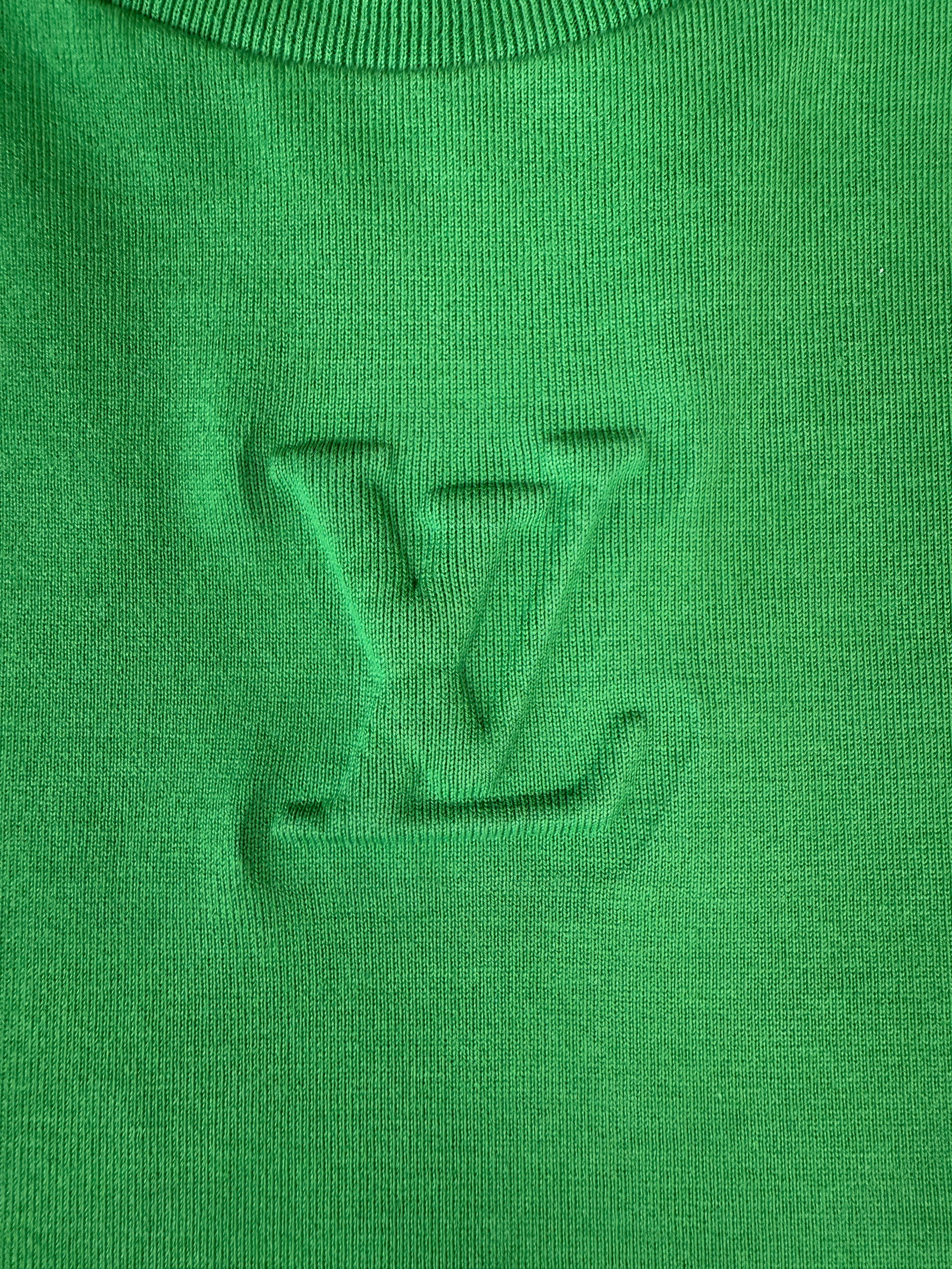 Louis Vuitton Embossed T-Shirt - Green Louis Vuitton