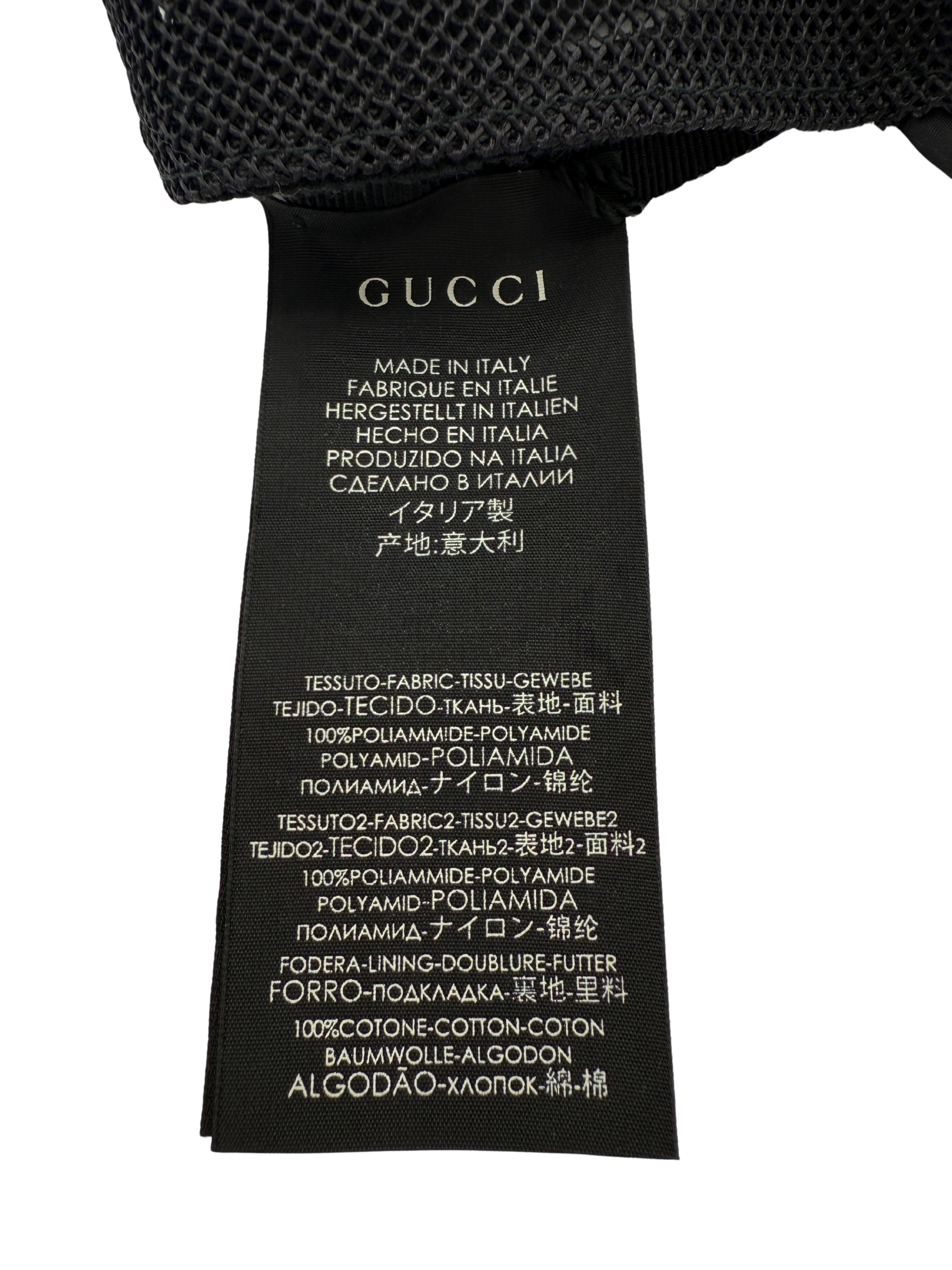 Gucci GG Cap - Black Gucci