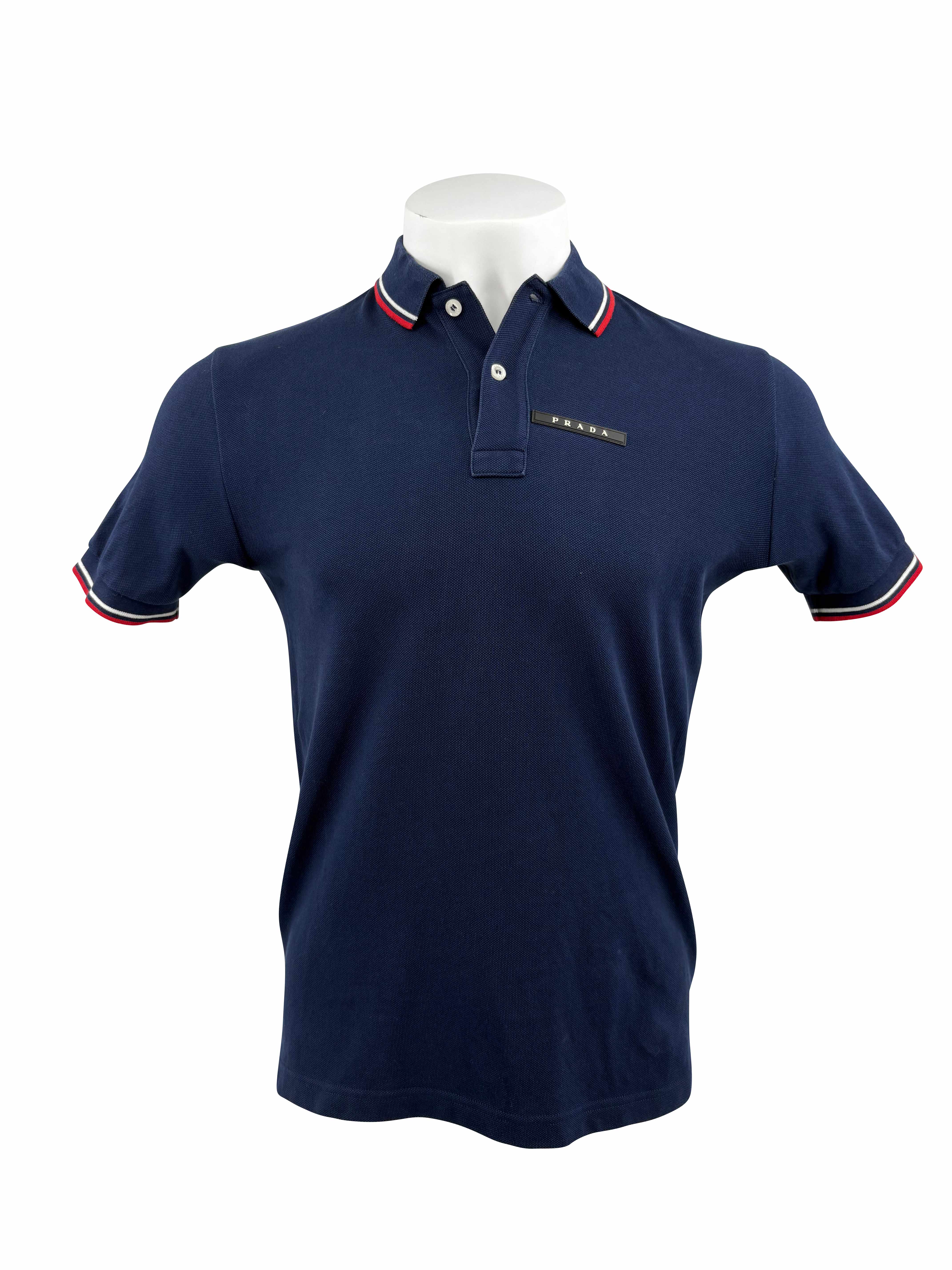 Prada Sport Polo - Navy Prada