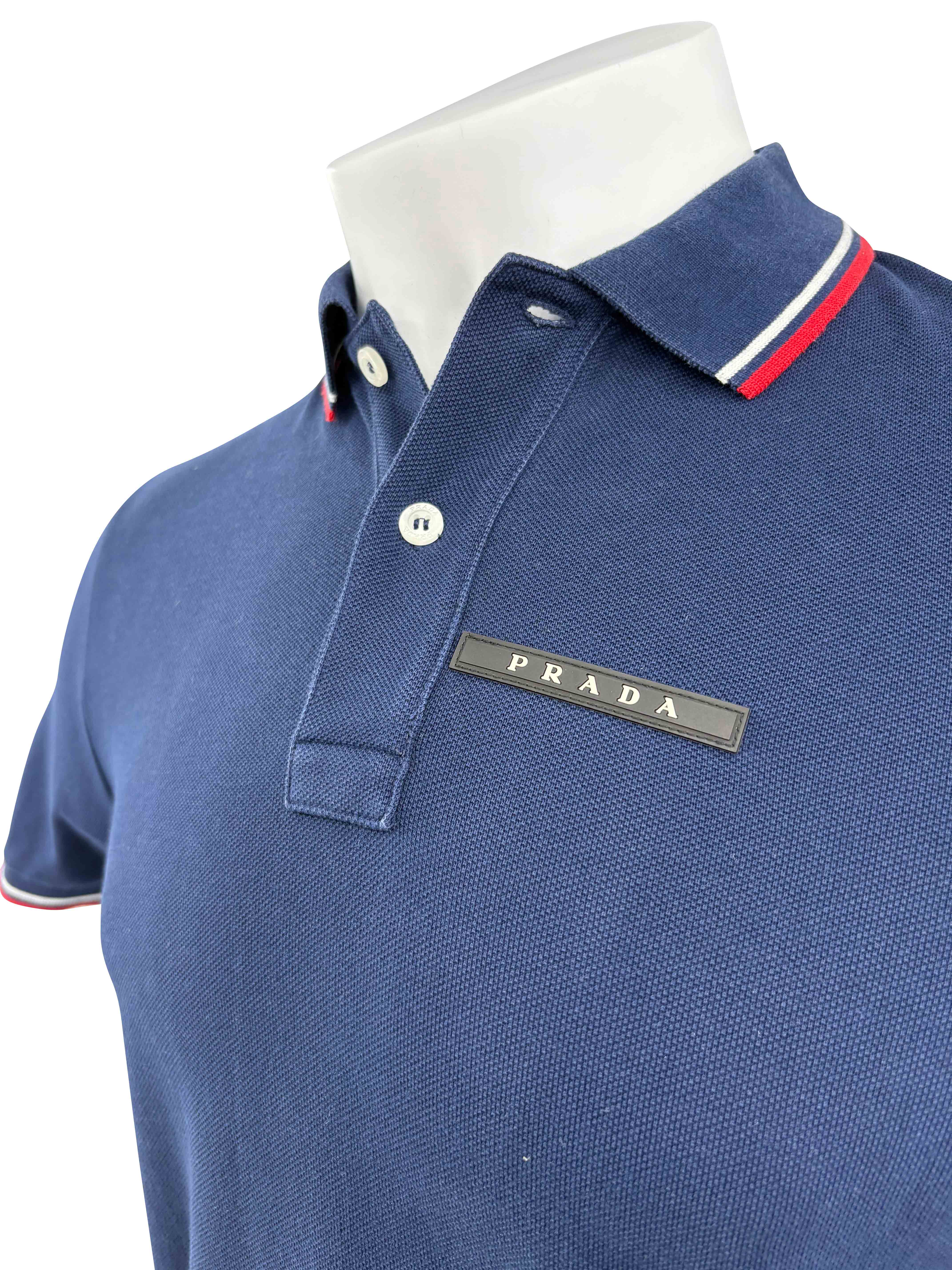 Prada Sport Polo - Navy Prada