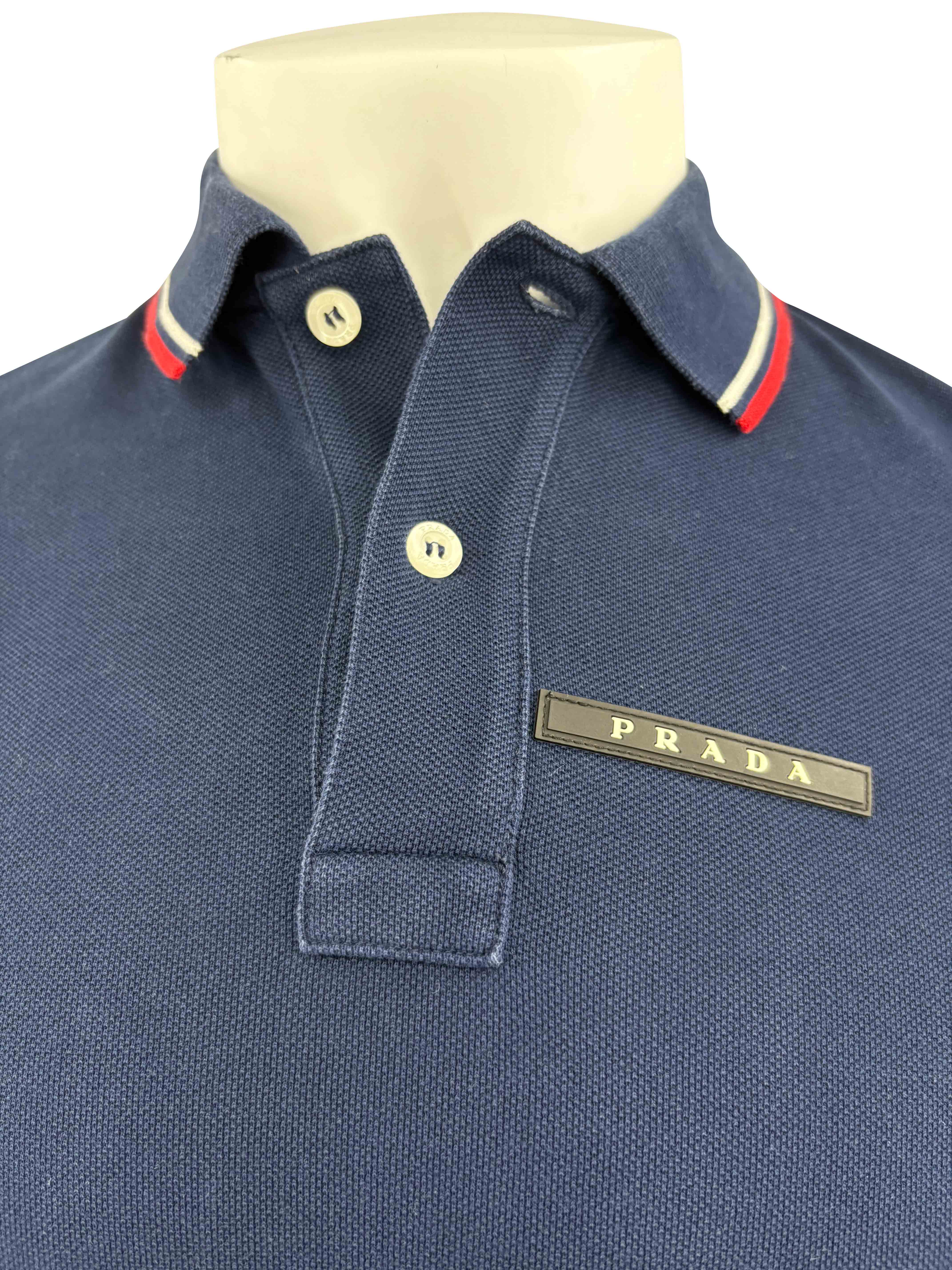 Prada Sport Polo - Navy Prada
