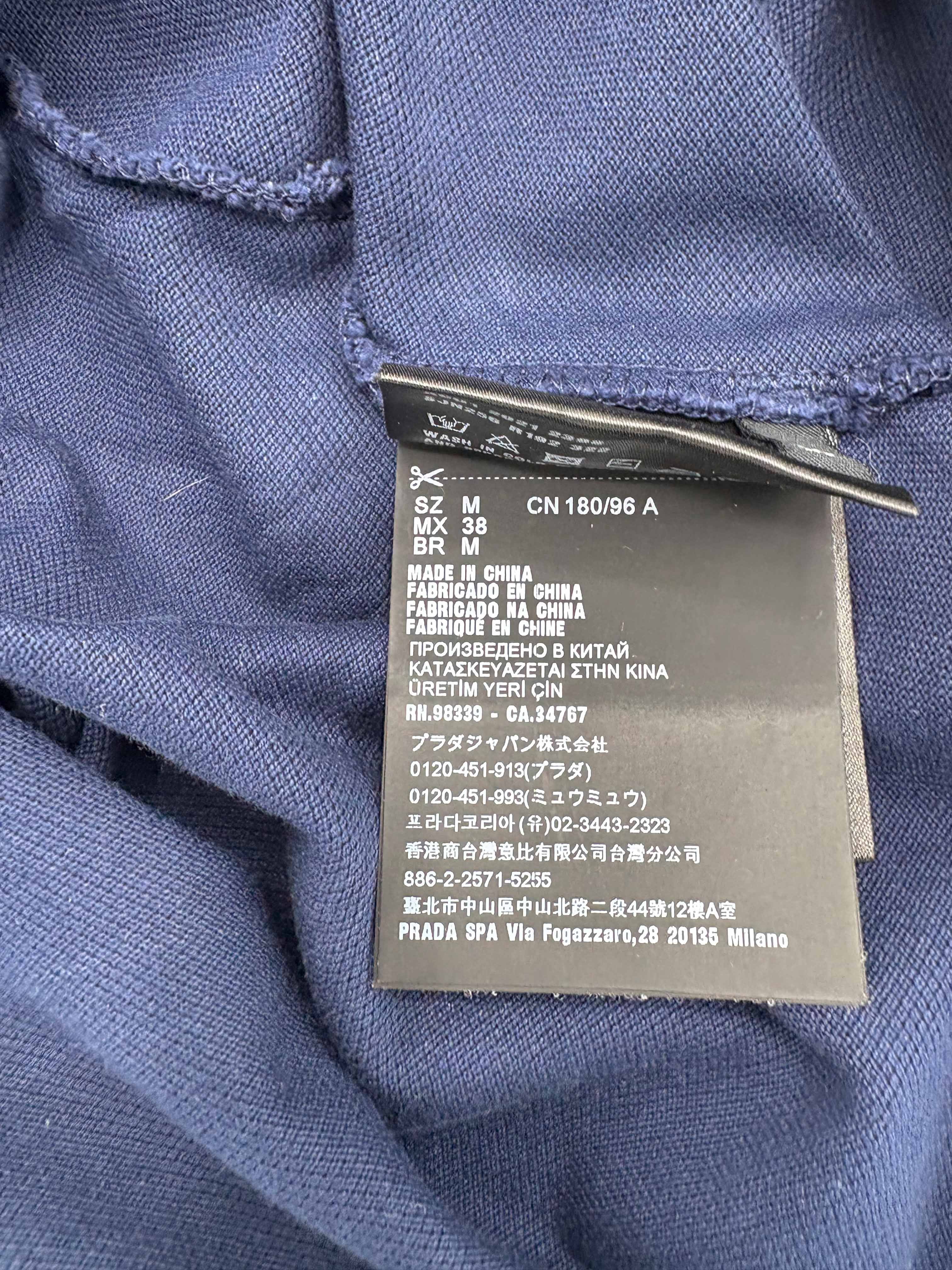 Prada Sport Polo - Navy Prada