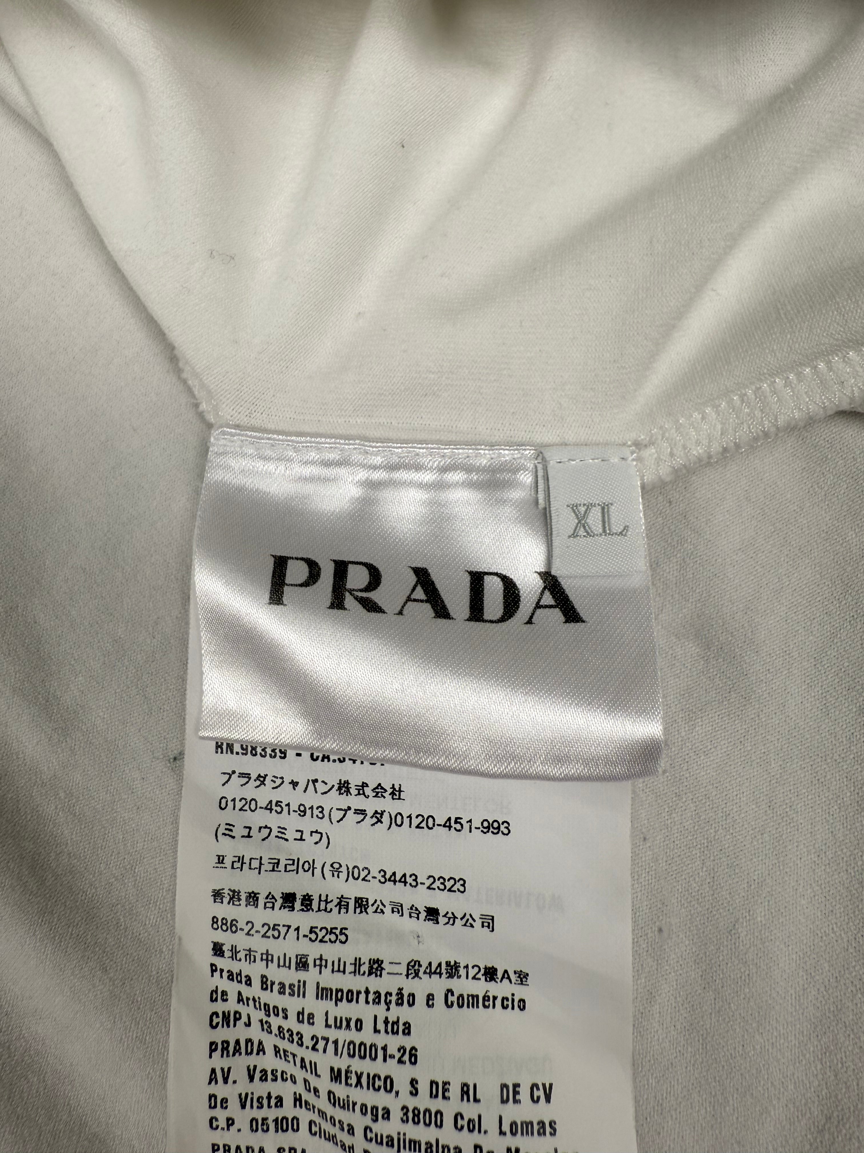 Prada Sport T-Shirt - White Prada