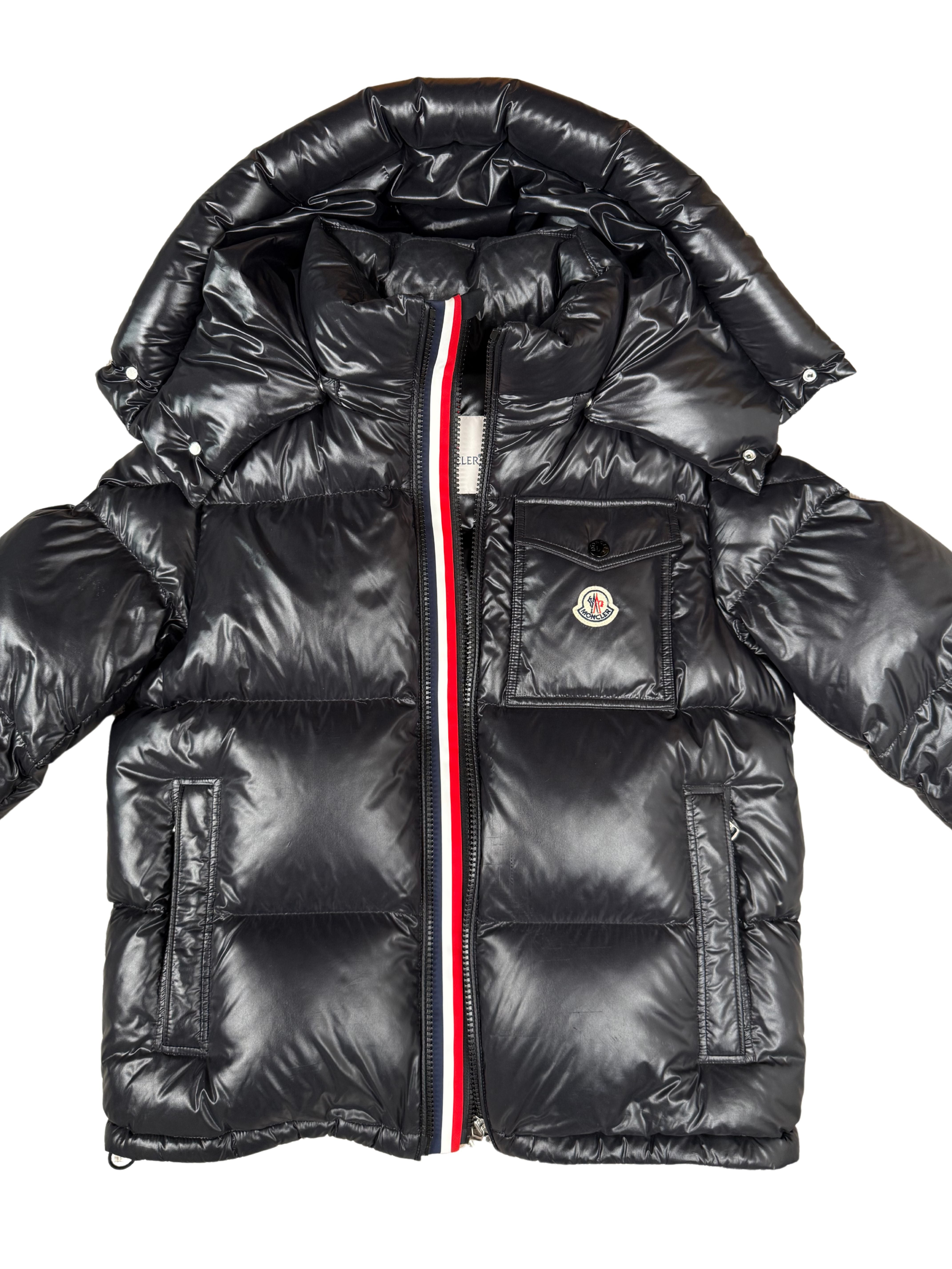 Moncler Montbeliard Coat - Black