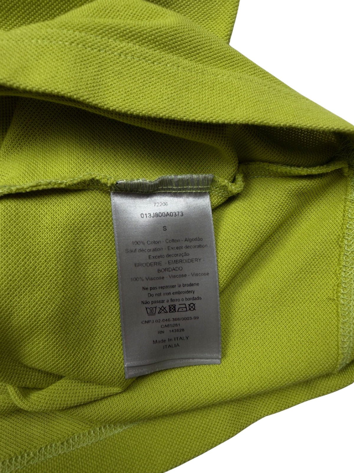 Dior CD Icon Polo Shirt Dior