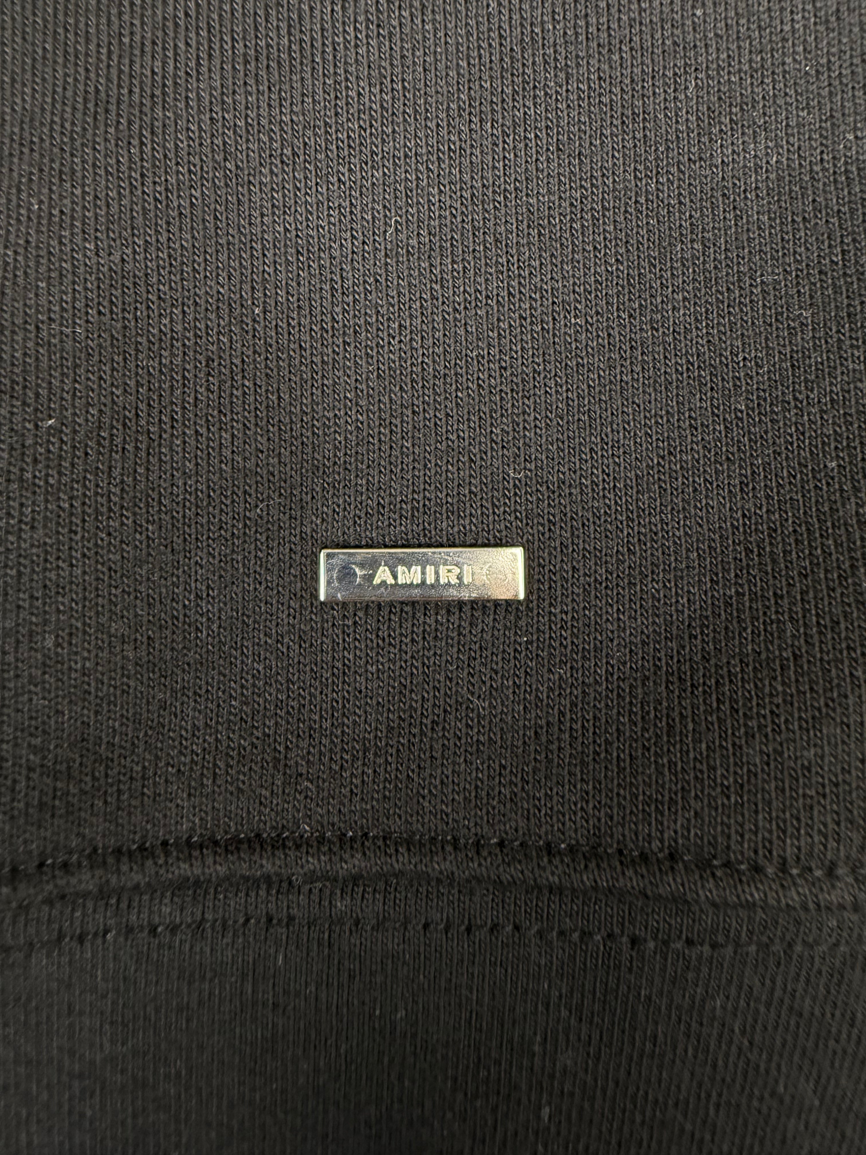 Amiri Art District Sweatshirt - Black (Unused) Amiri