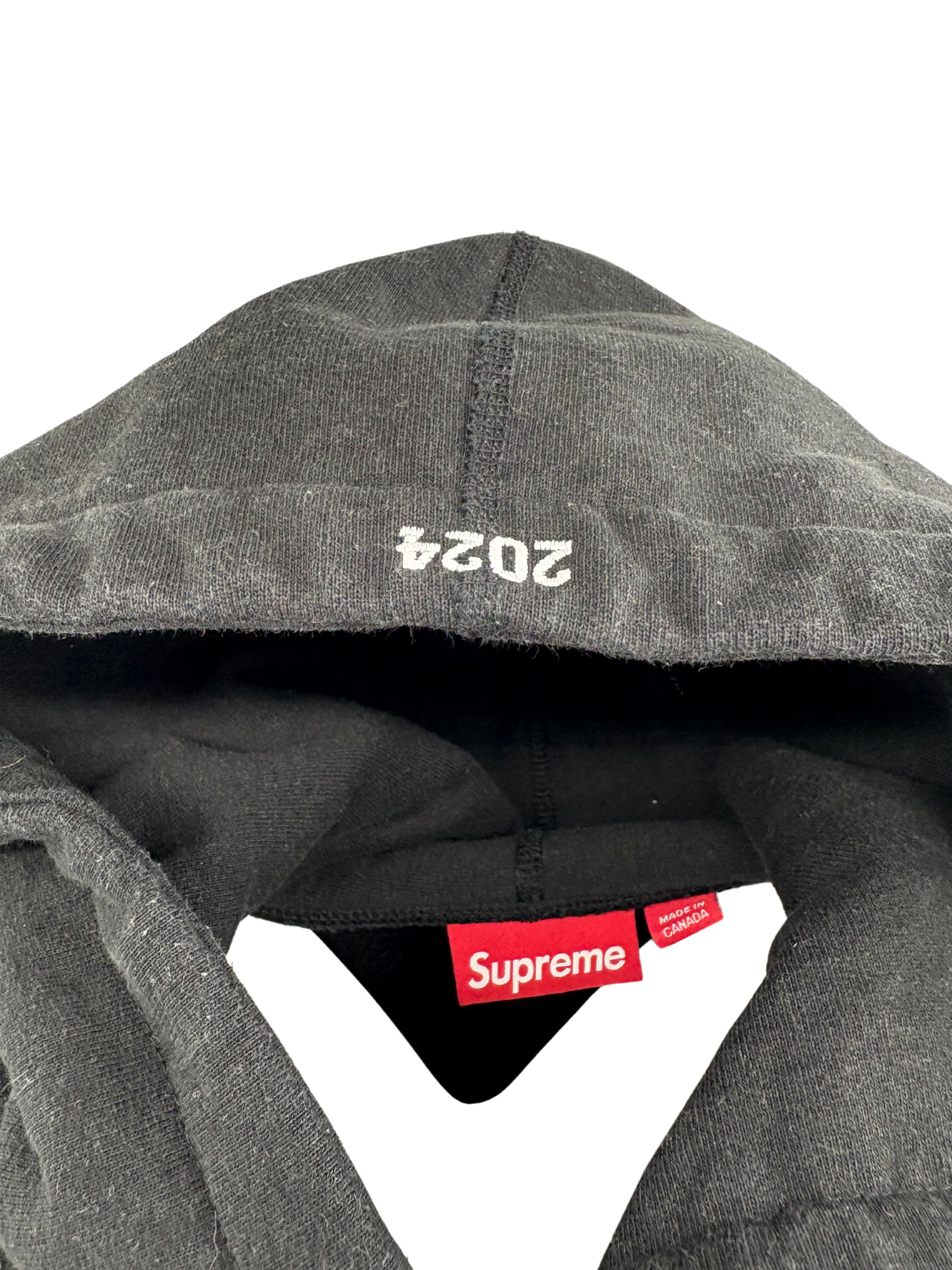 Supreme Box Logo Hoodie (2024)- Black Supreme
