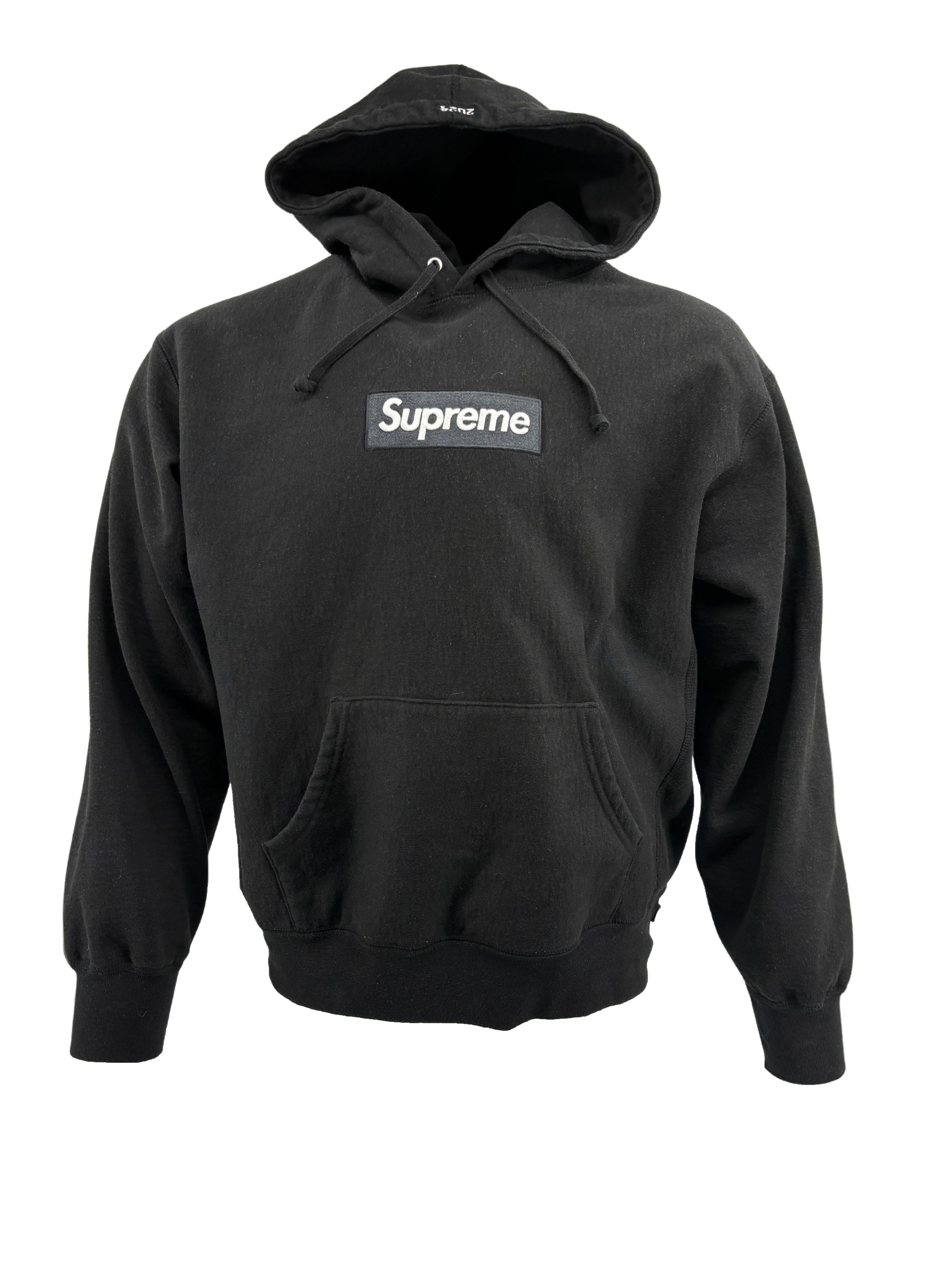 Supreme Box Logo Hoodie (2024)- Black Supreme