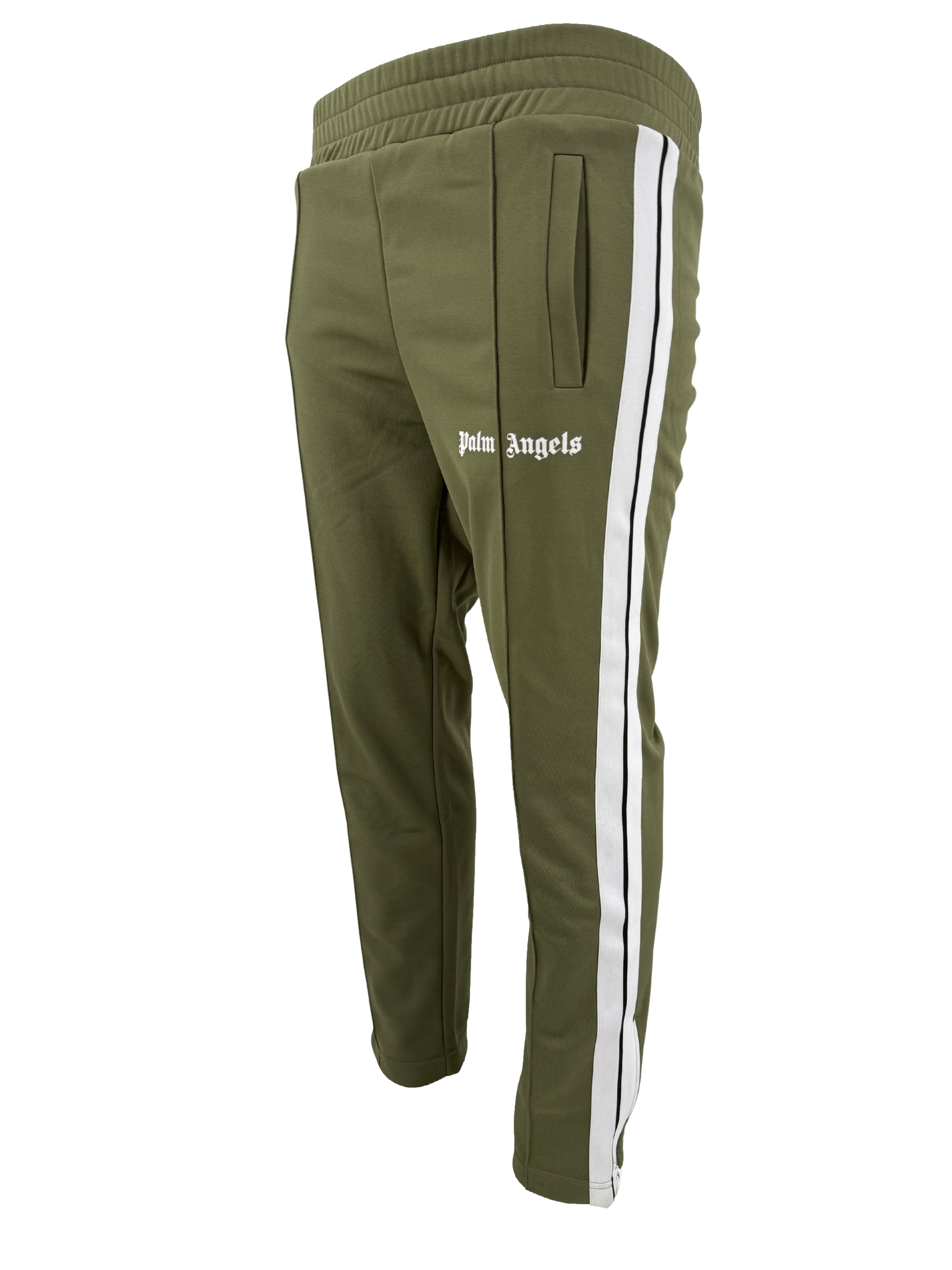 Palm Angels Track Bottoms - Khaki (Unused)