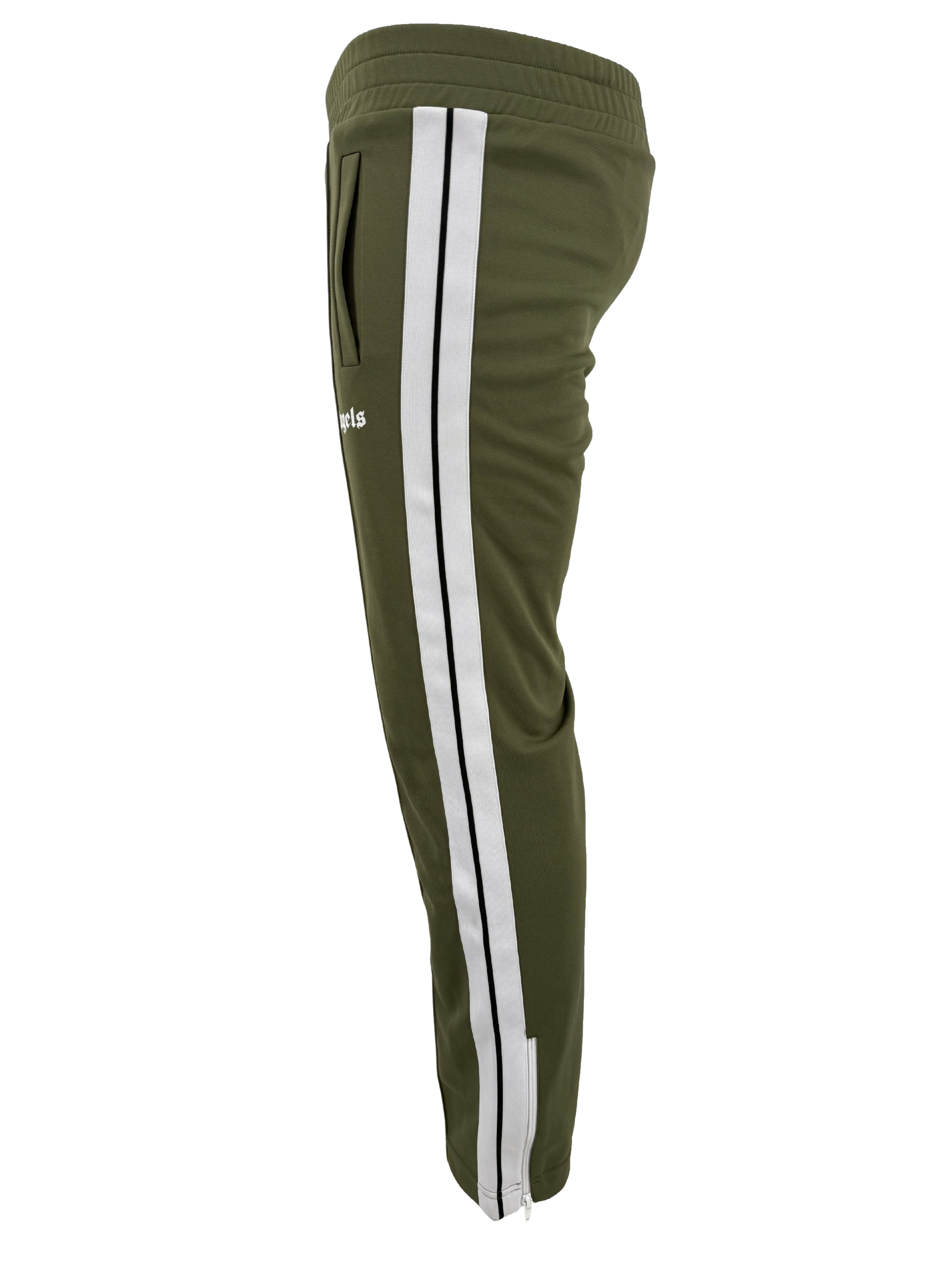 Palm Angels Track Bottoms - Khaki (Unused)