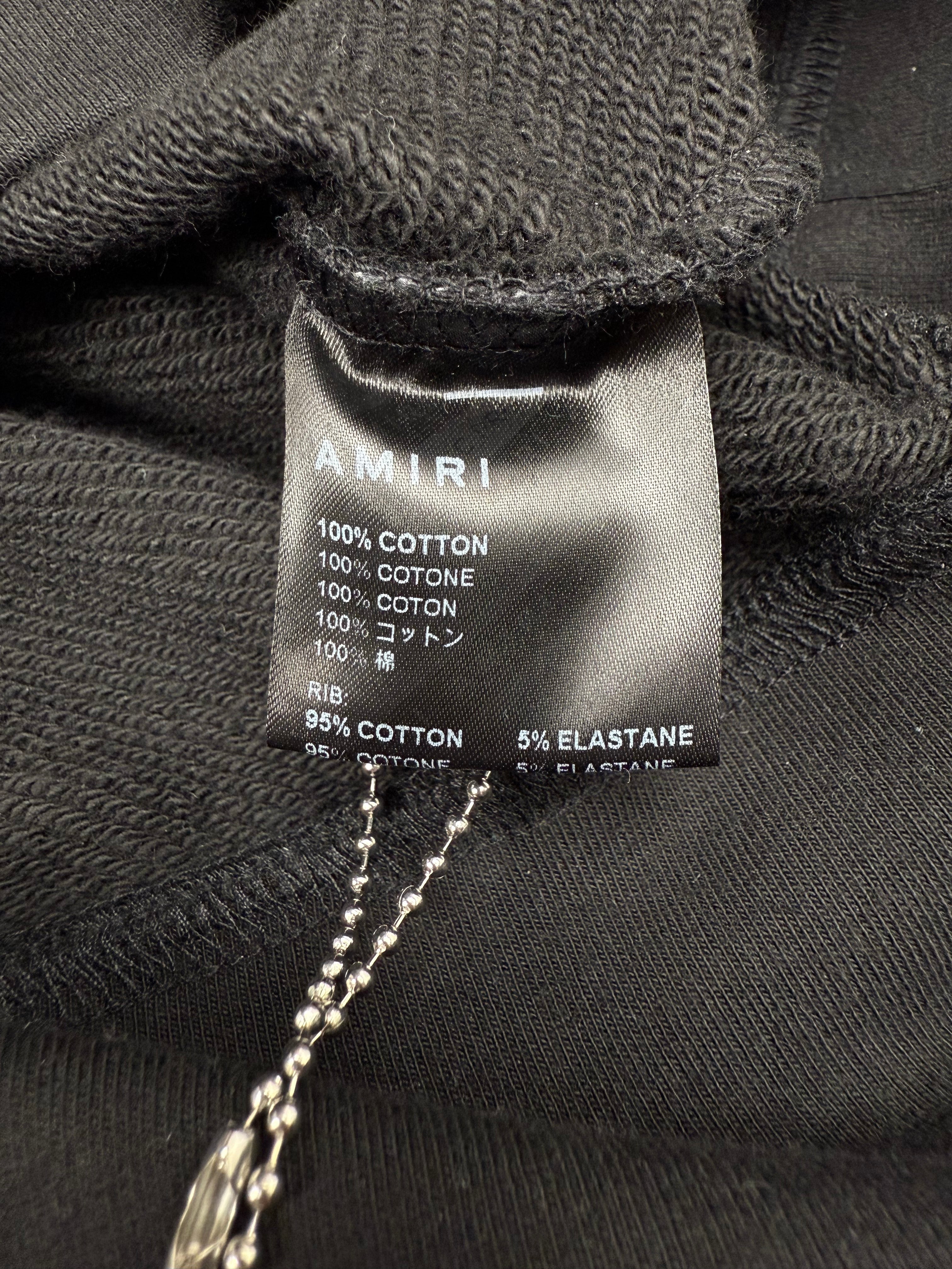 Amiri Art District Sweatshirt - Black (Unused) Amiri