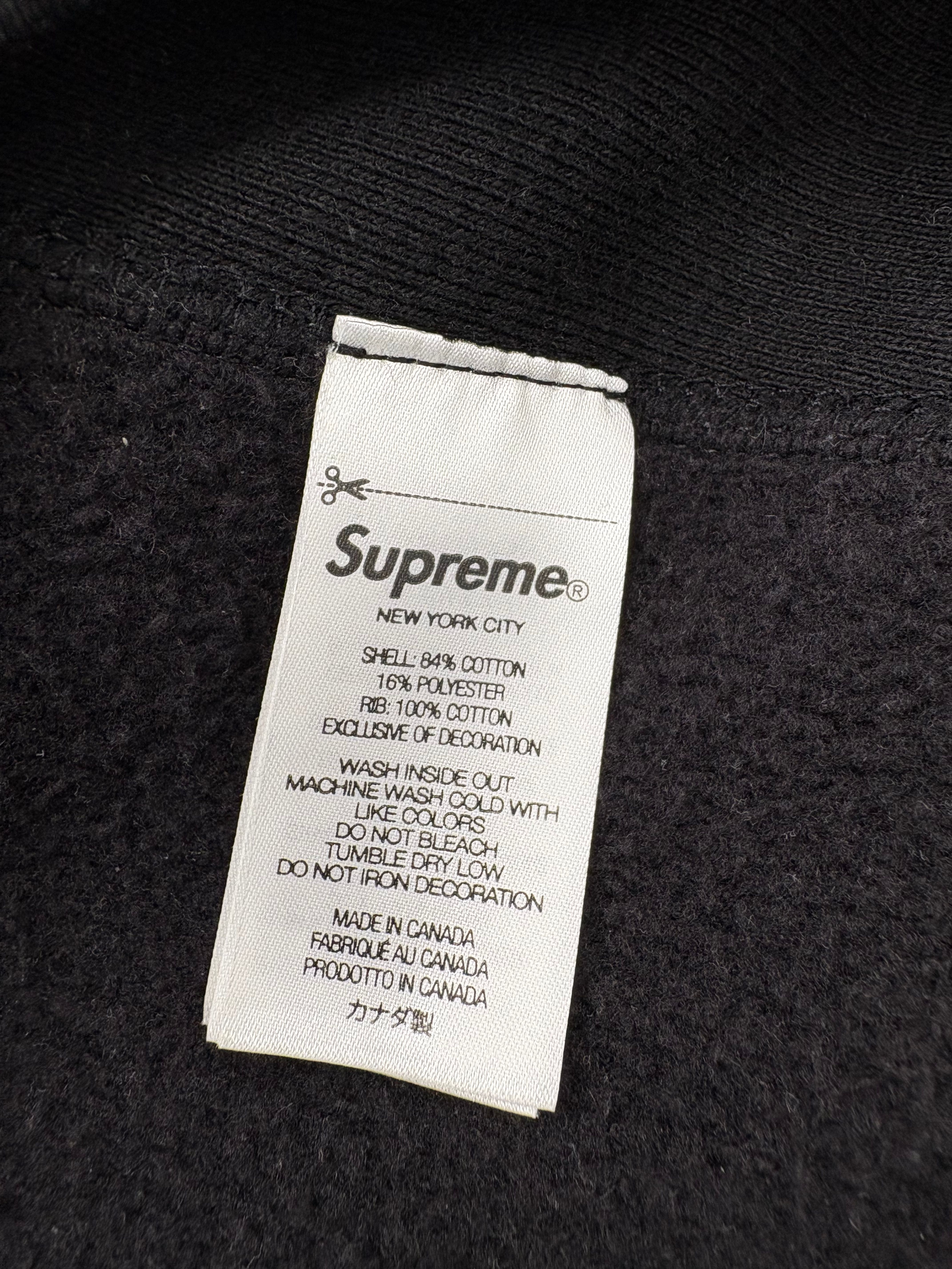 Supreme Box Logo Hoodie (2024)- Black Supreme