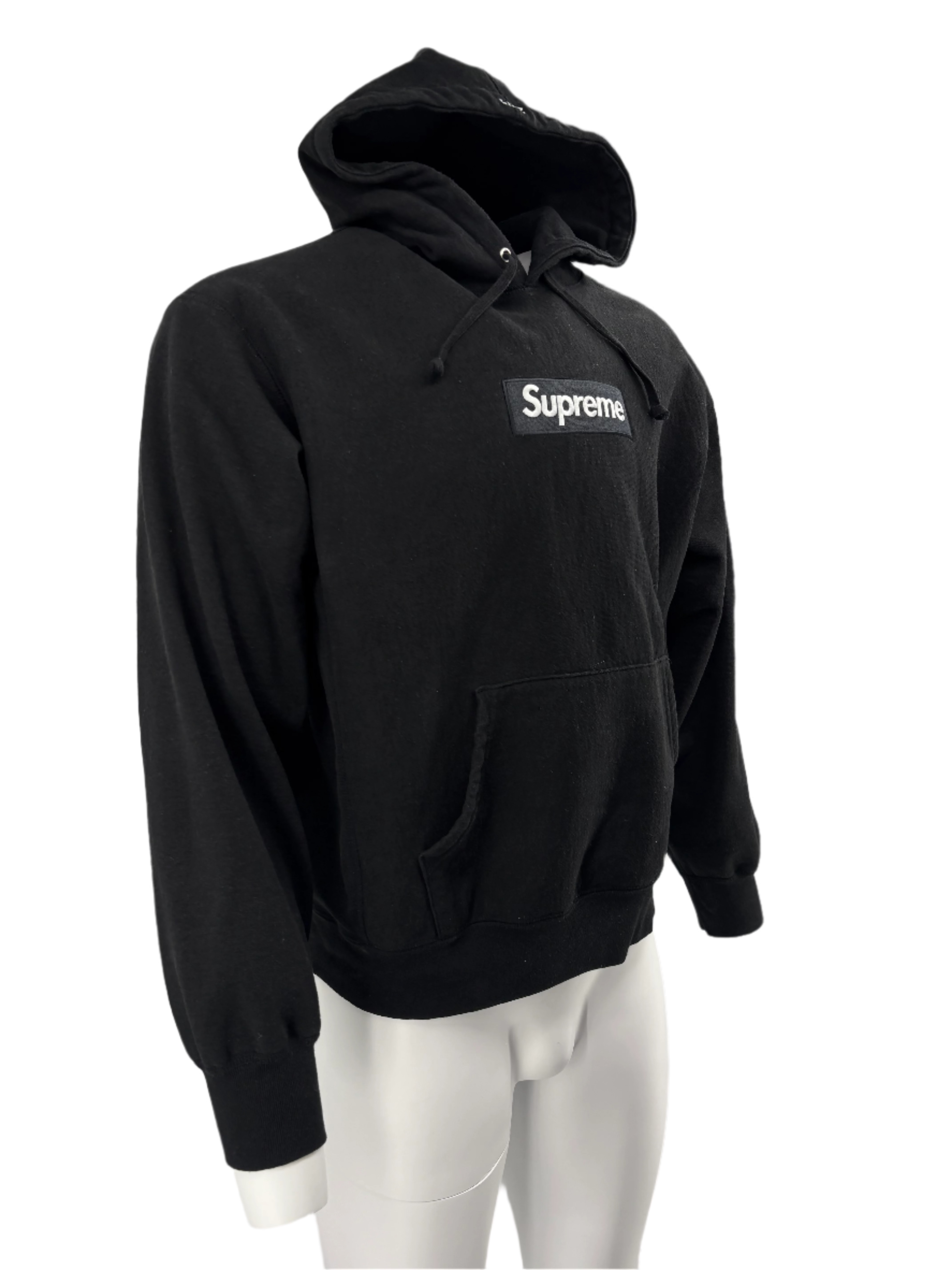 Supreme Box Logo Hoodie (2024)- Black Supreme