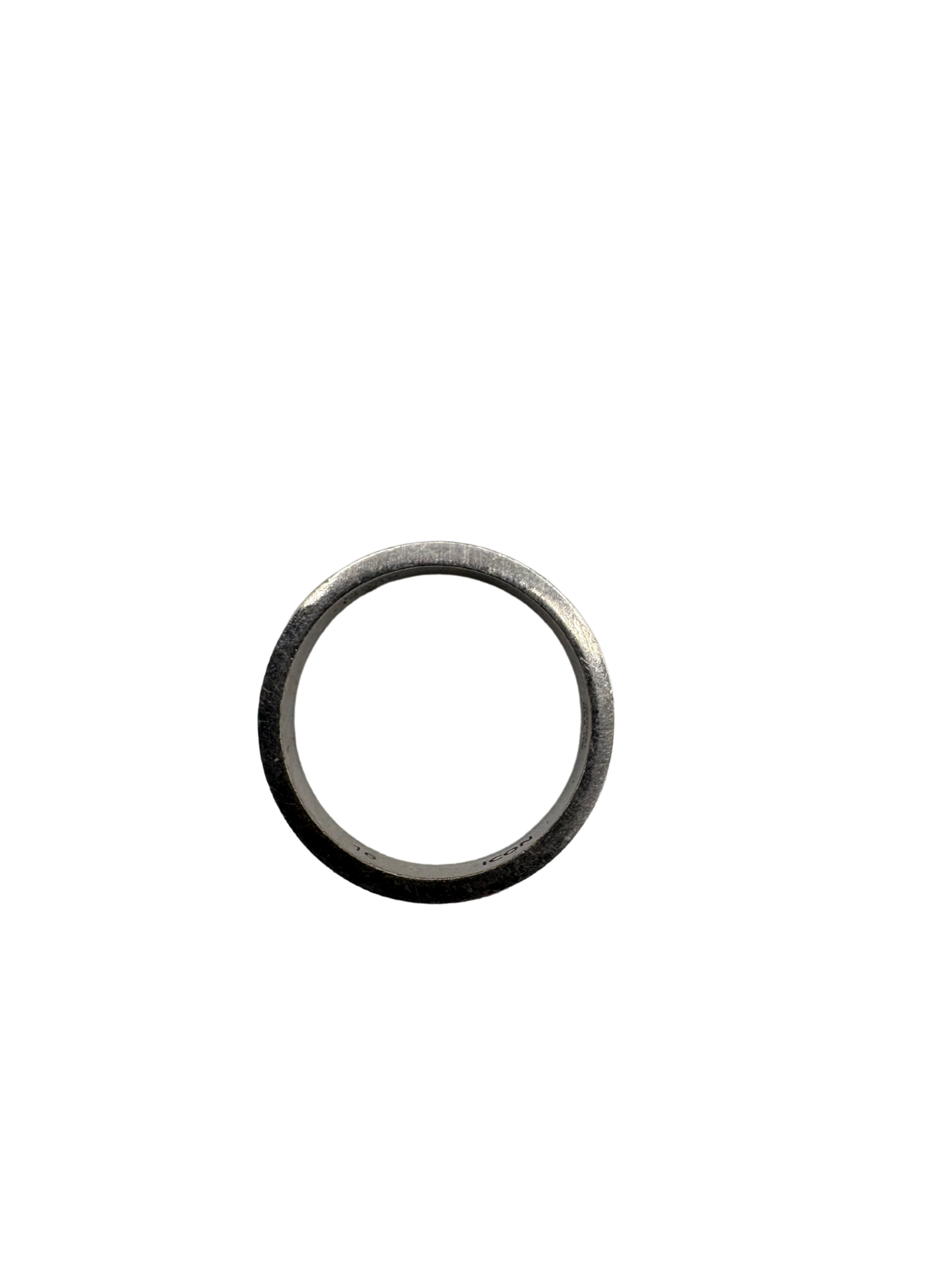Gucci Icon Ring 18K White Gold (Au 750) Gucci