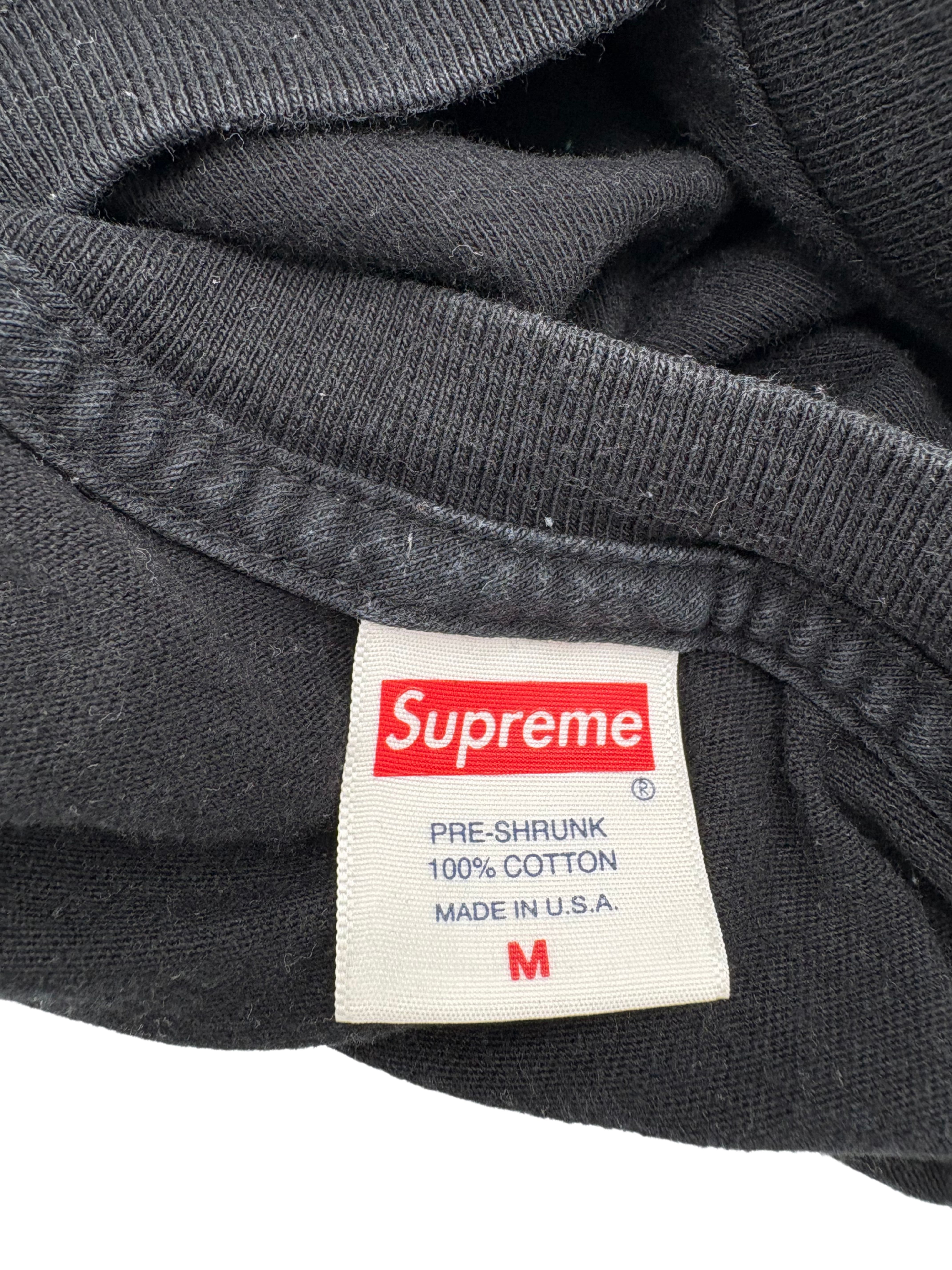 Supreme Box Logo Long Sleeve T-shirt - Black Supreme