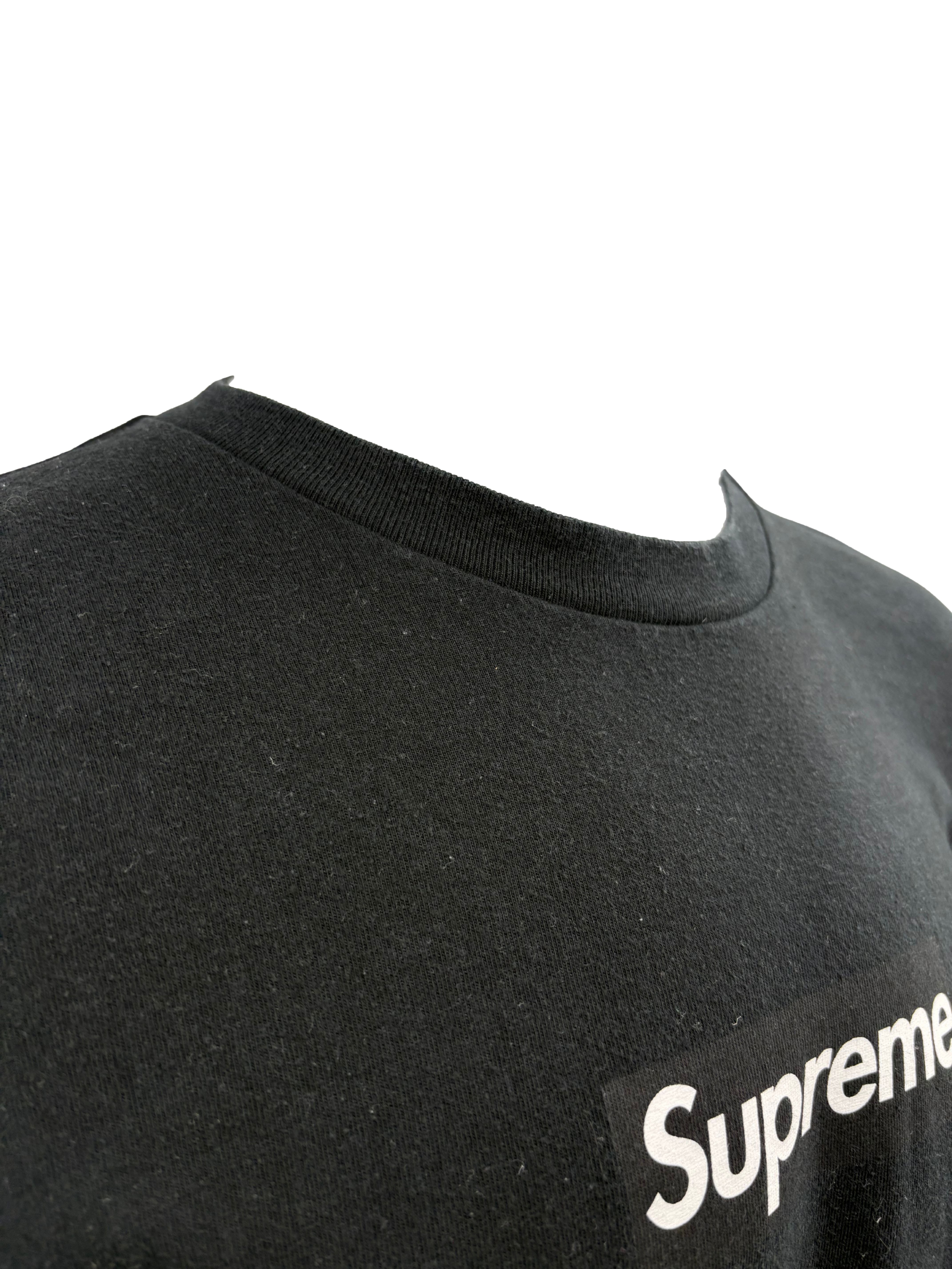 Supreme Box Logo Long Sleeve T-shirt - Black Supreme
