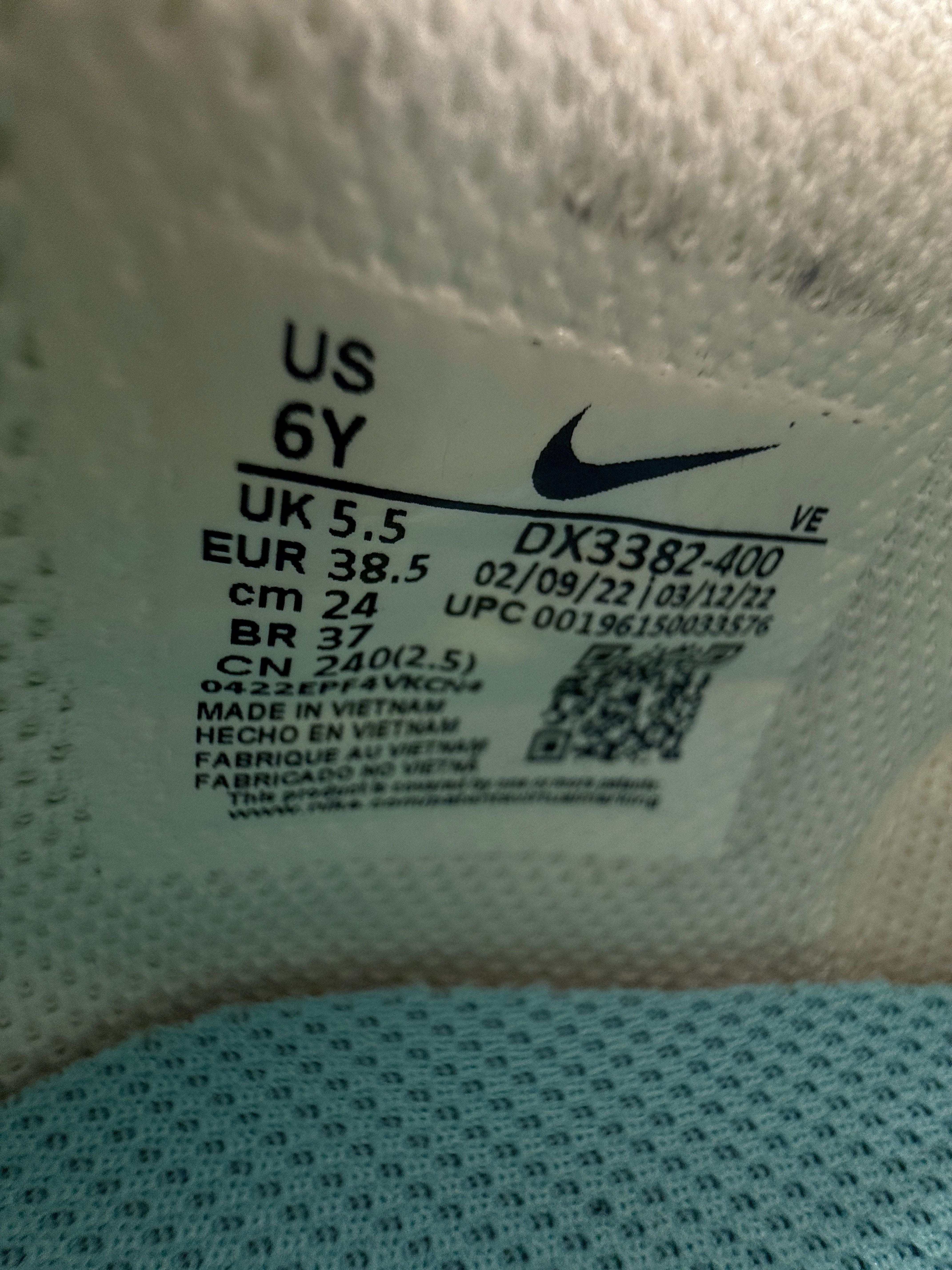 Nike Dunk Low Next Nature "Homer" - Light Blue