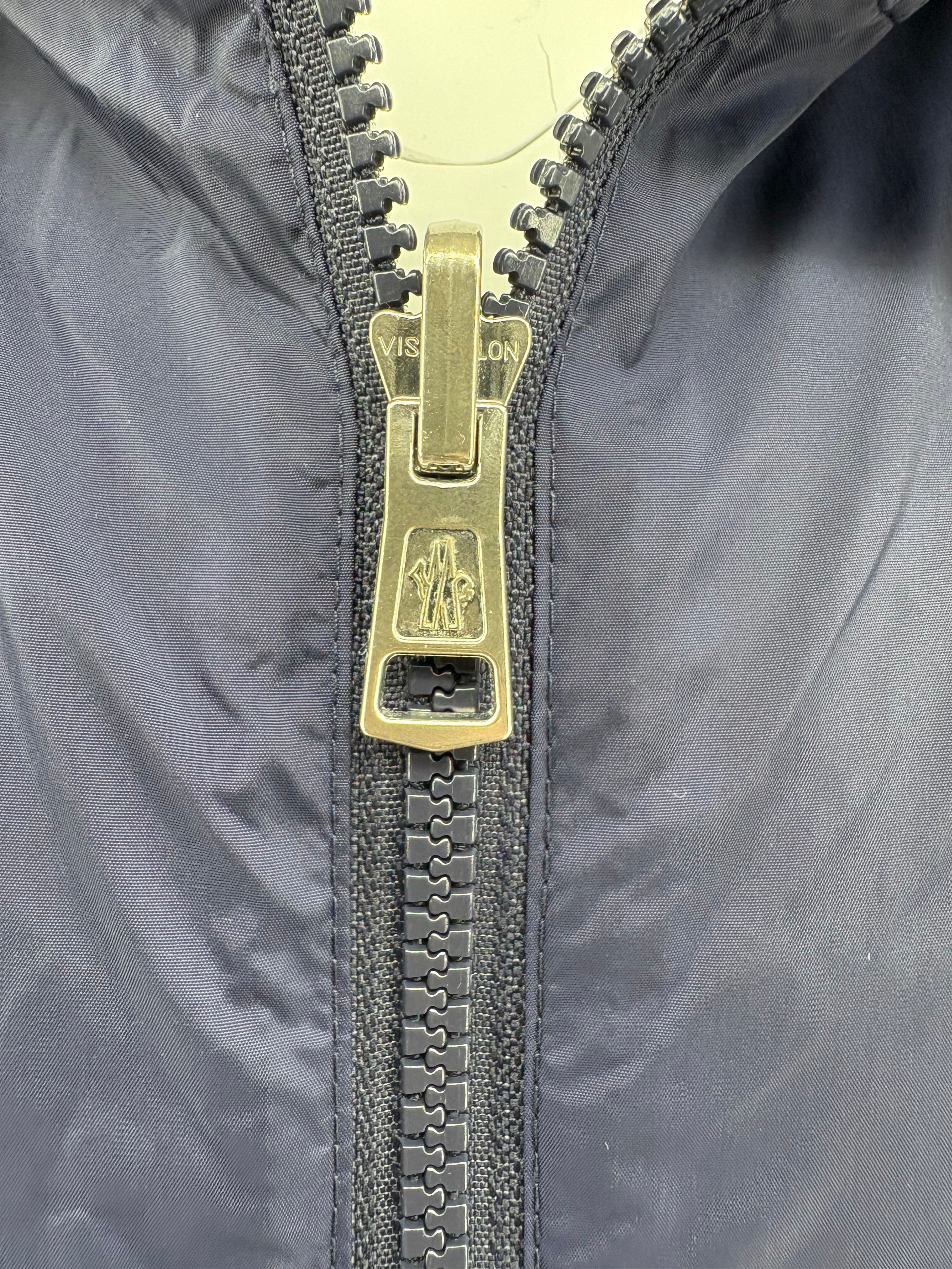 Moncler Logo Cretes Reversible Jacket - Navy Moncler