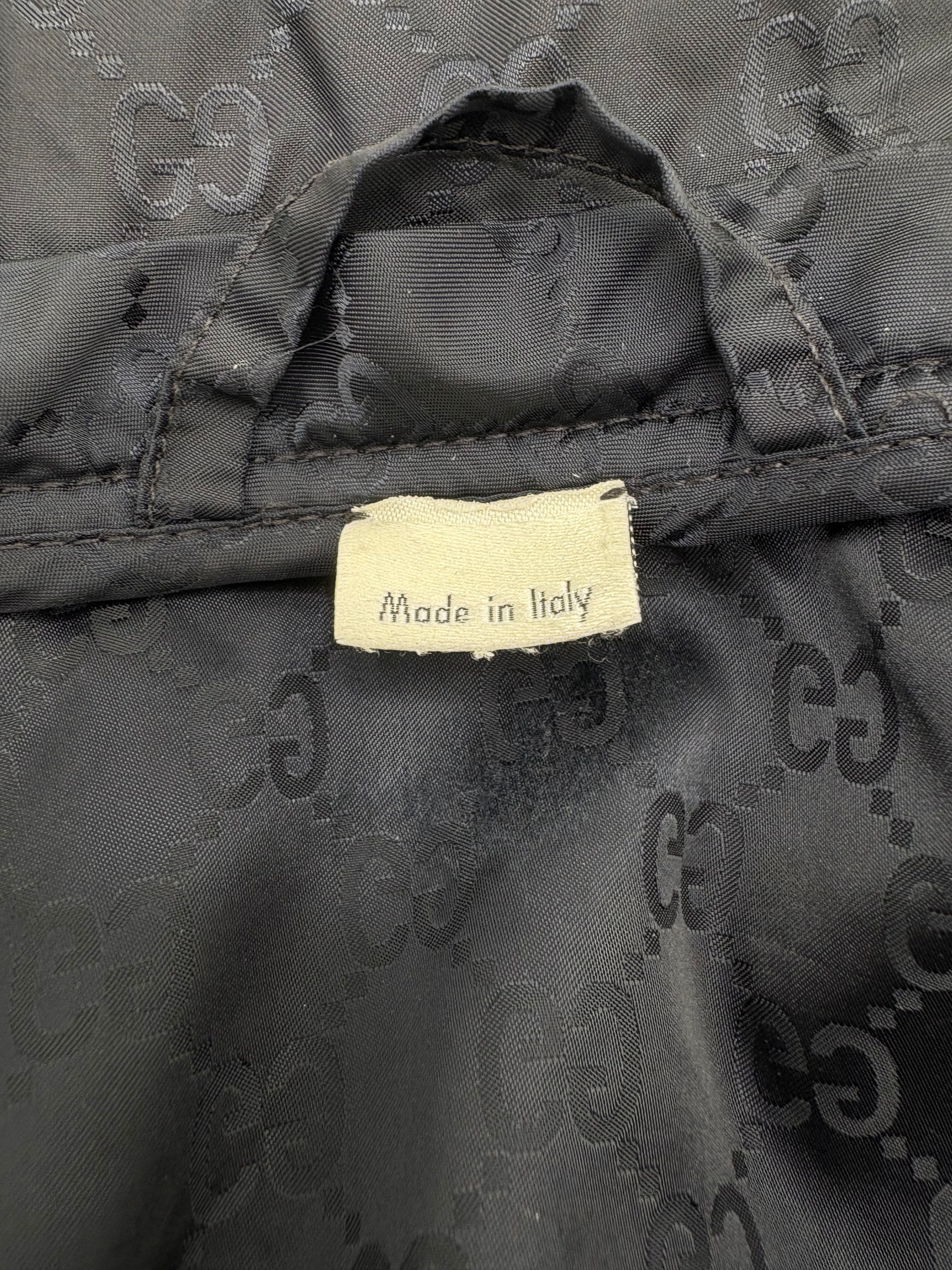 Gucci GG Nylon Jacket - Navy Gucci