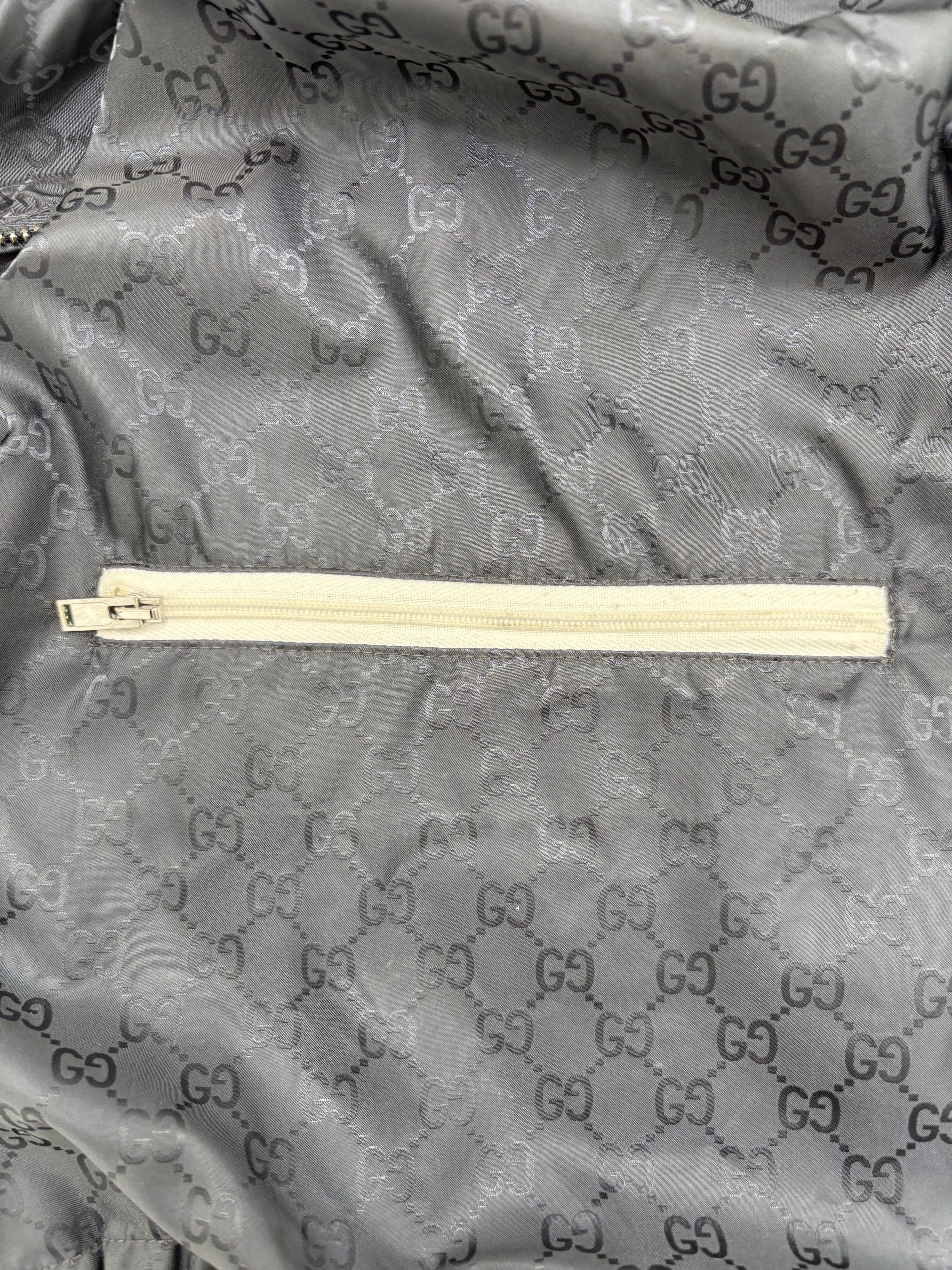Gucci GG Nylon Jacket - Navy Gucci