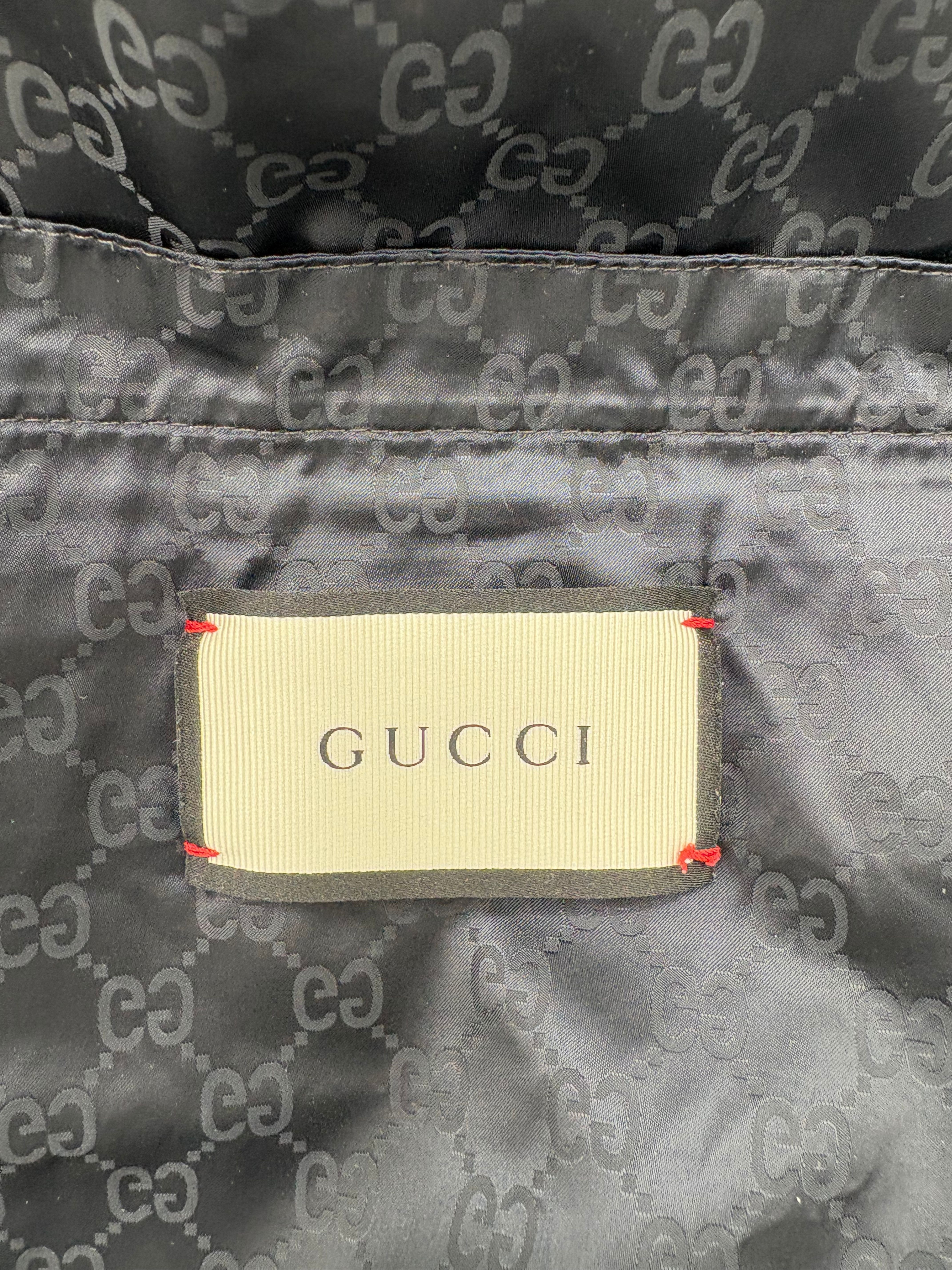 Gucci GG Nylon Jacket - Navy Gucci