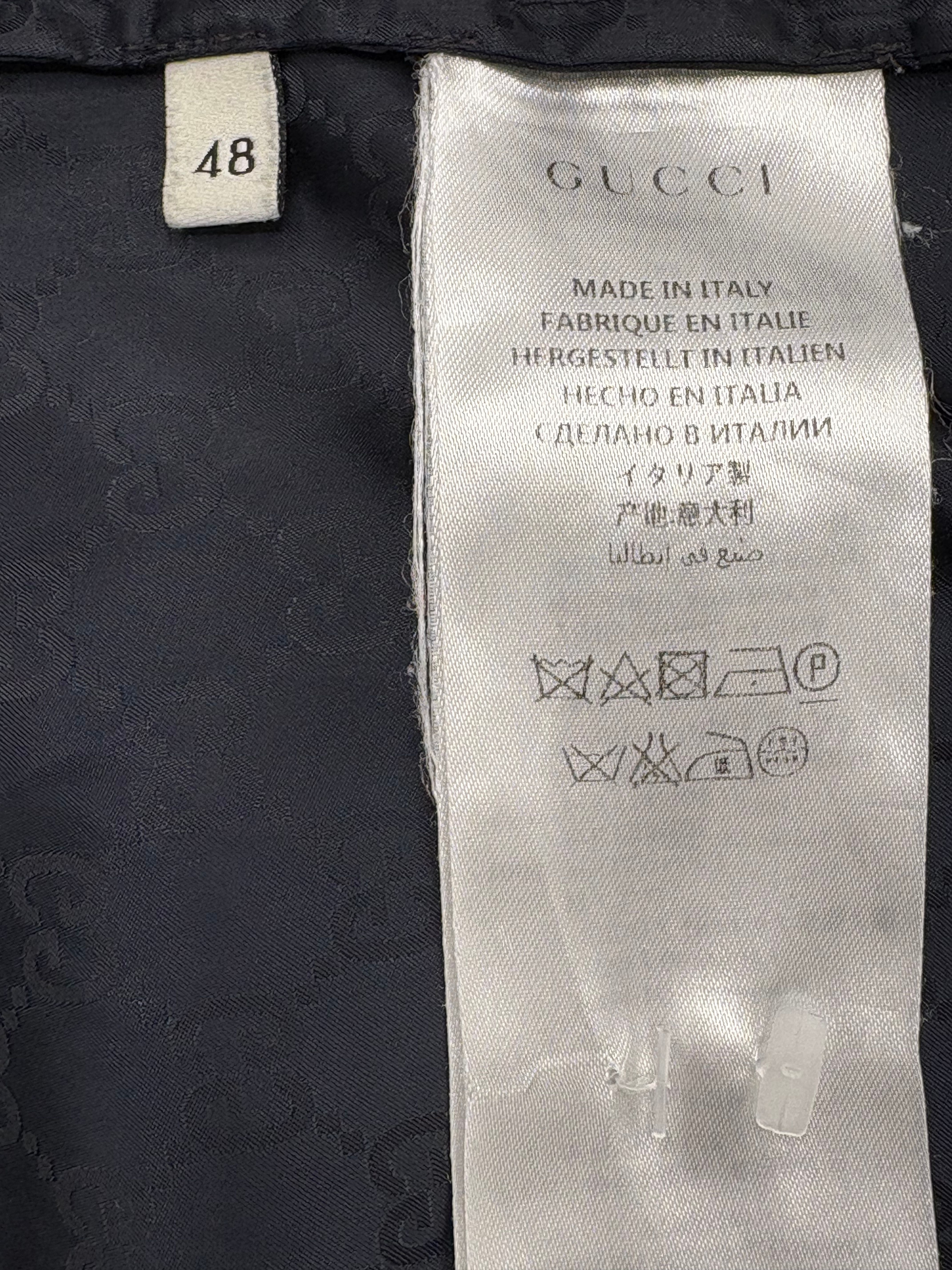 Gucci GG Nylon Jacket - Navy Gucci