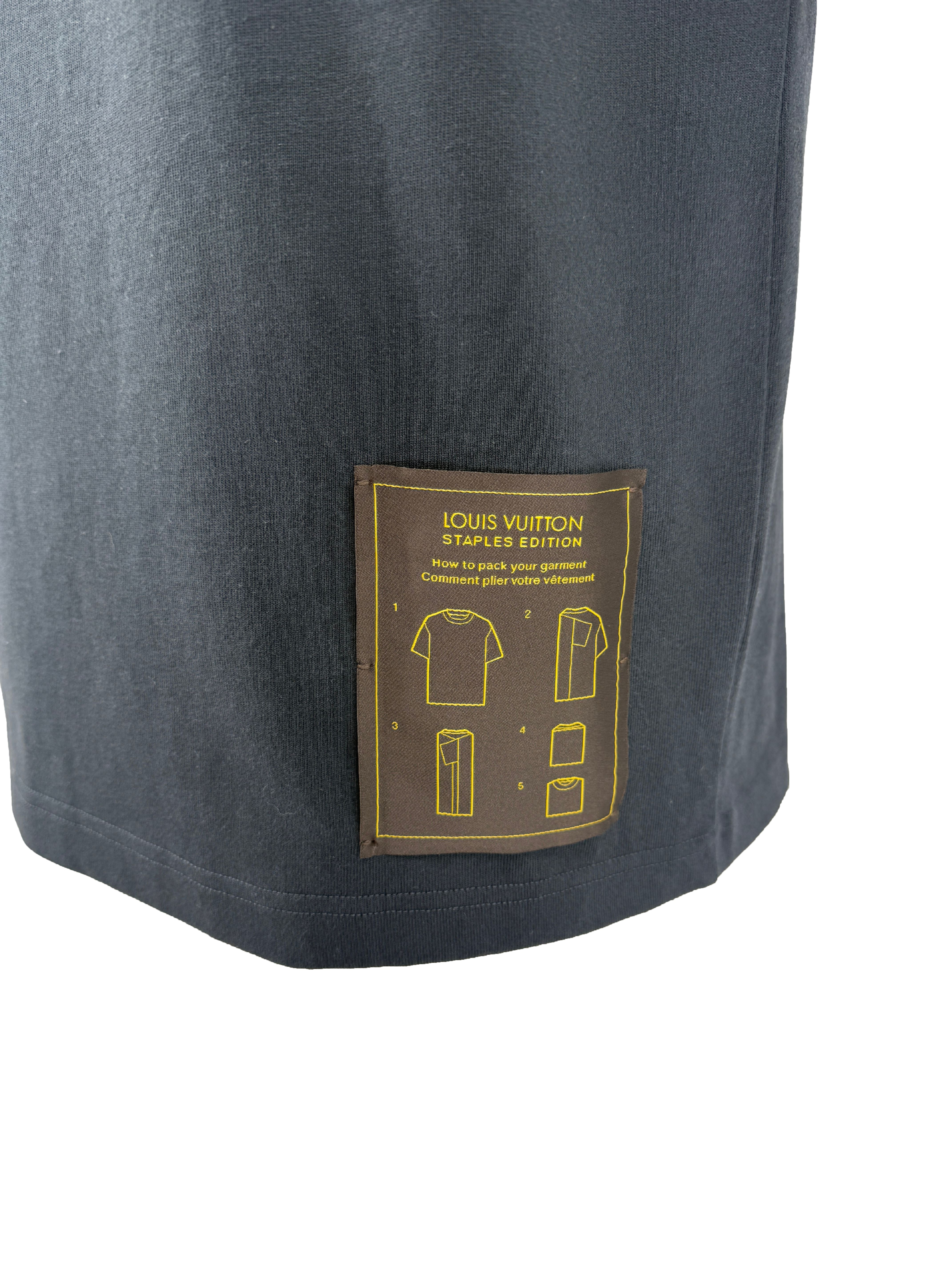Louis Vuitton Inside-Out T-Shirt - Grey (Unused) Louis Vuitton