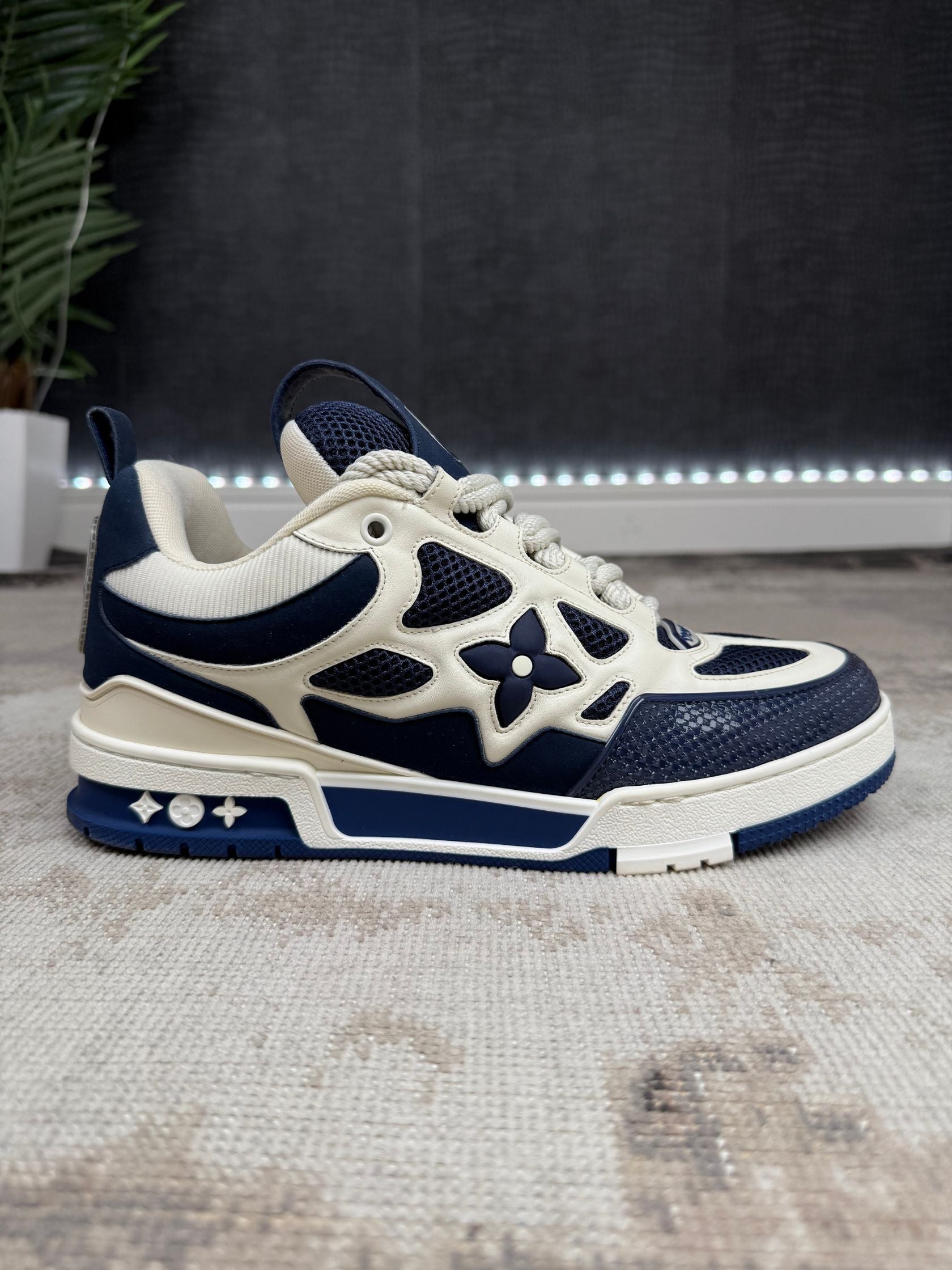 Louis Vuitton LV Skate Trainers - Blue Louis Vuitton