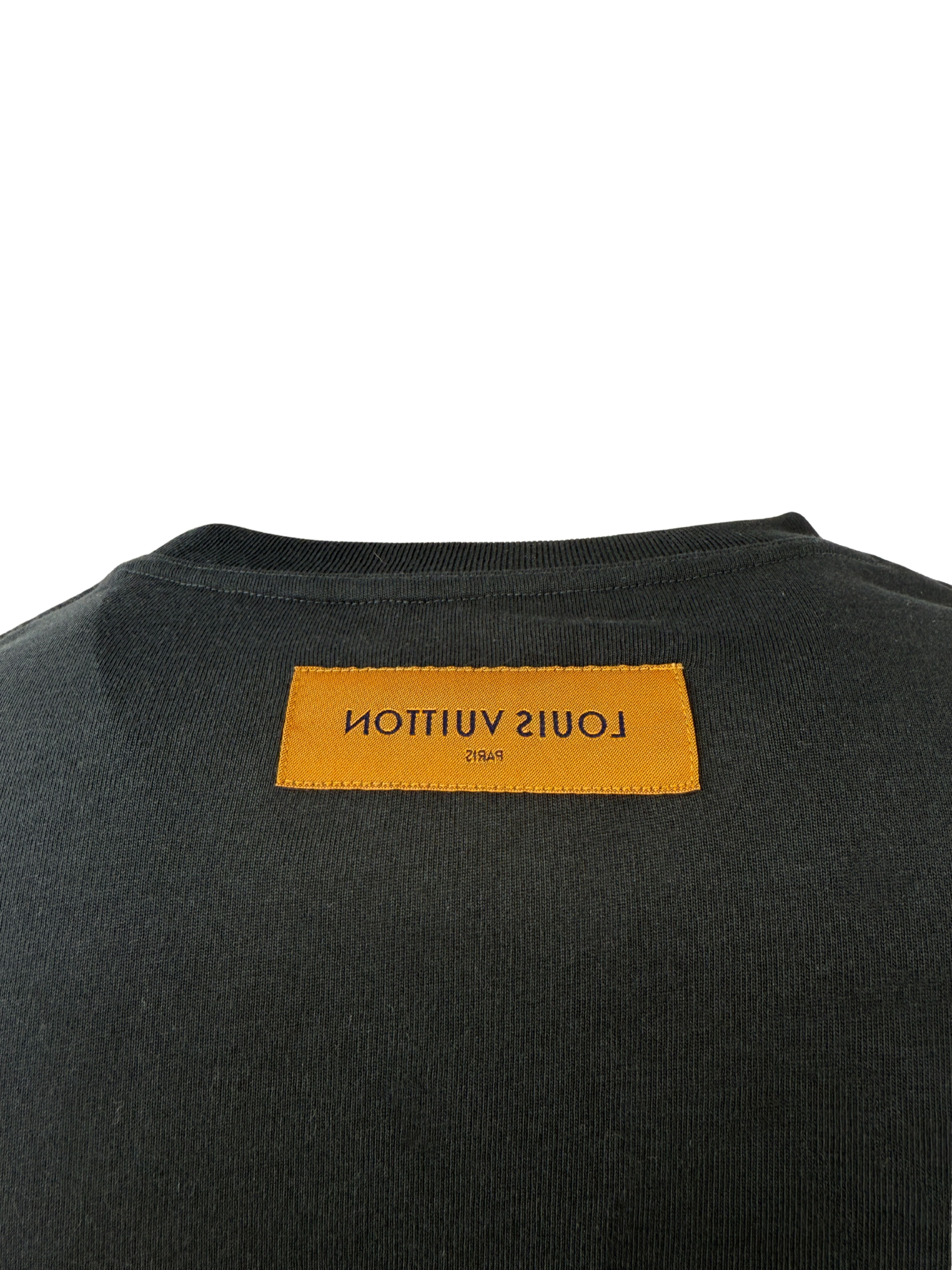 Louis Vuitton Inside-Out T-Shirt - Grey (Unused) Louis Vuitton