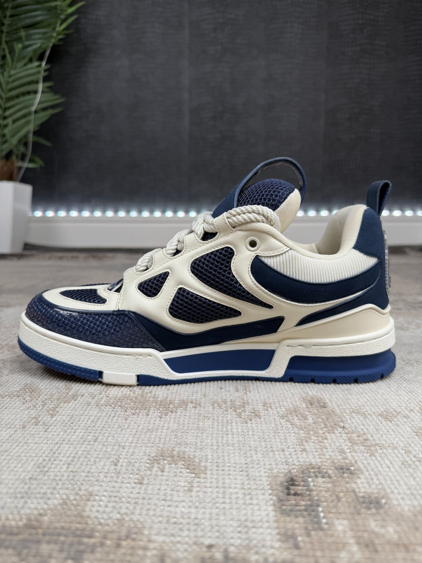 Louis Vuitton LV Skate Trainers - Blue Louis Vuitton