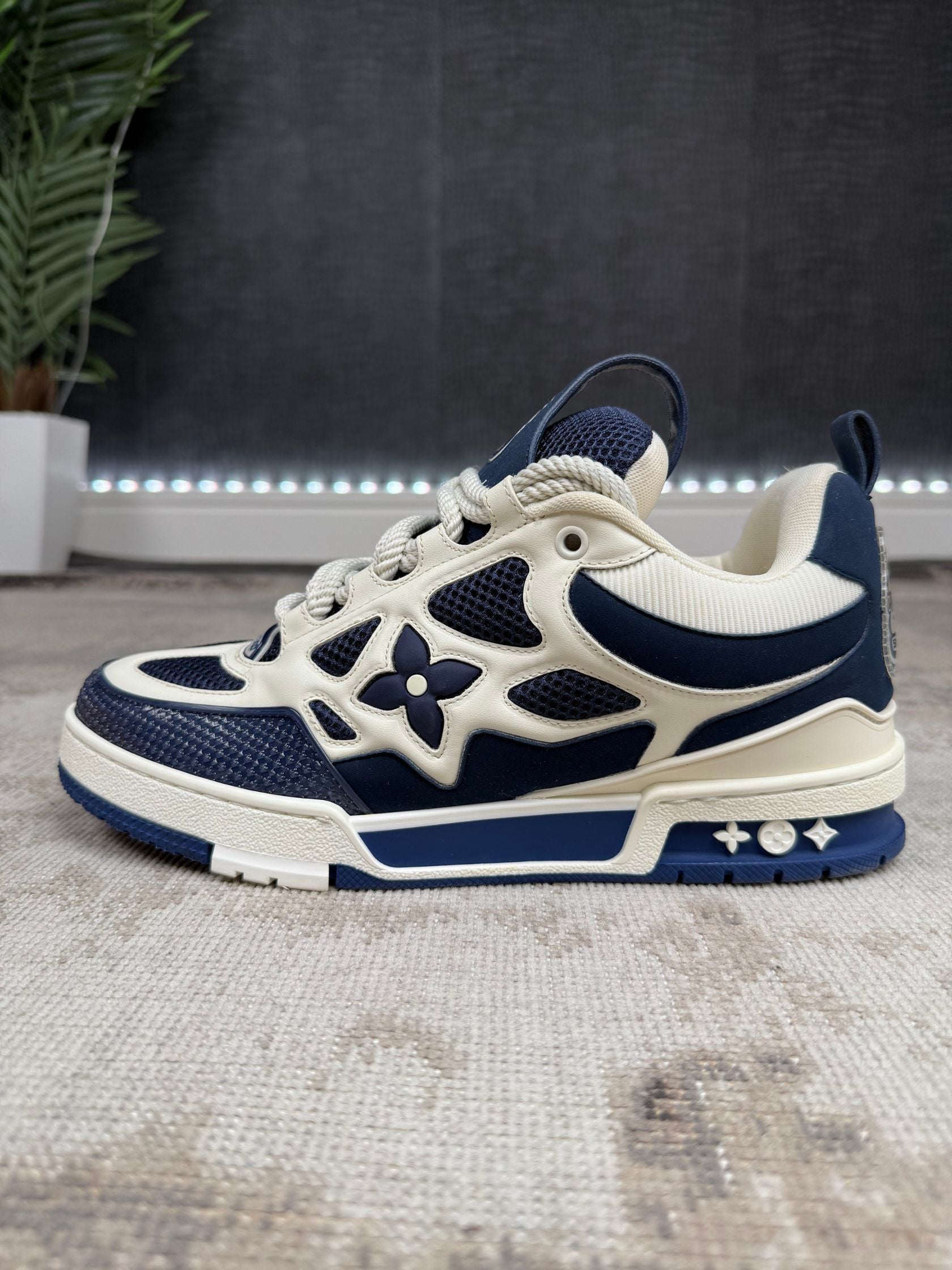 Louis Vuitton LV Skate Trainers - Blue Louis Vuitton