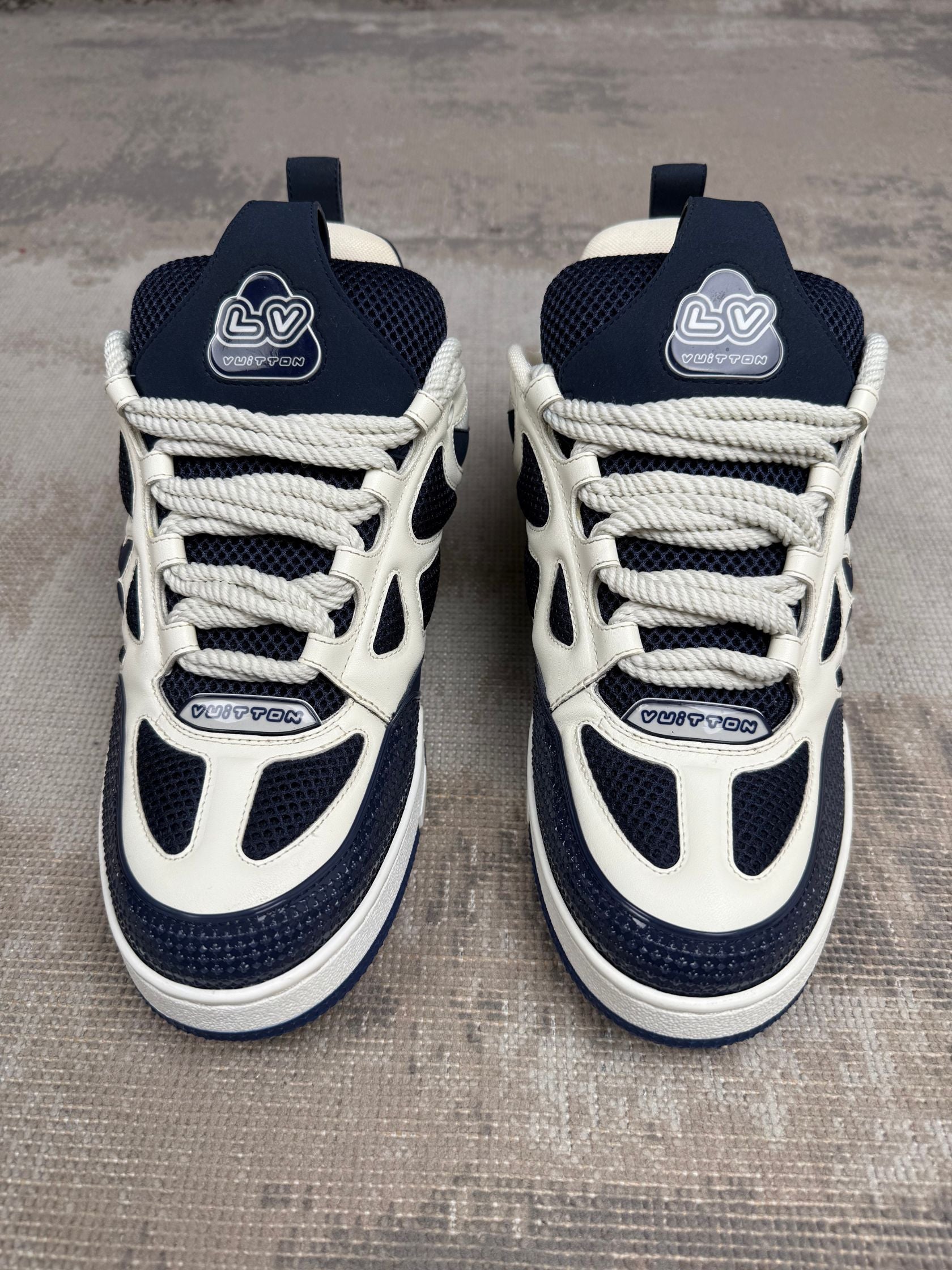 Louis Vuitton LV Skate Trainers - Blue Louis Vuitton