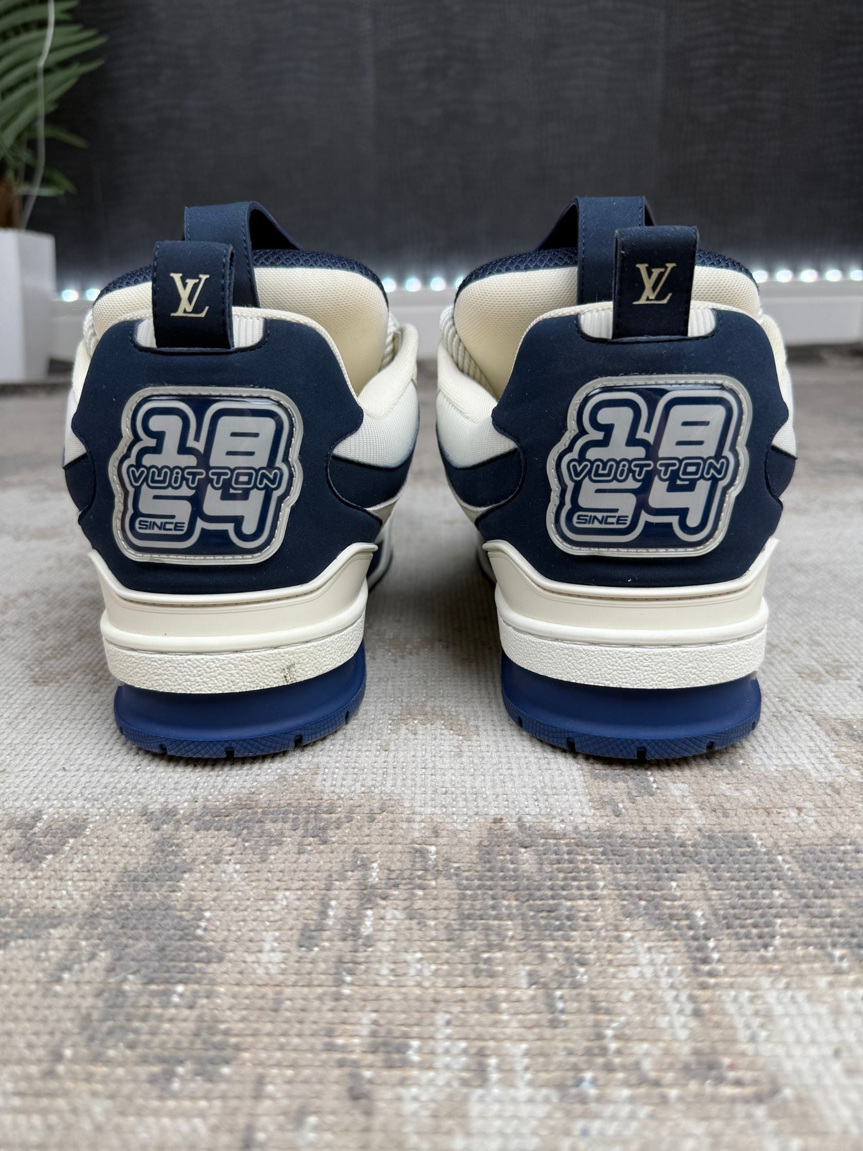 Louis Vuitton LV Skate Trainers - Blue Louis Vuitton