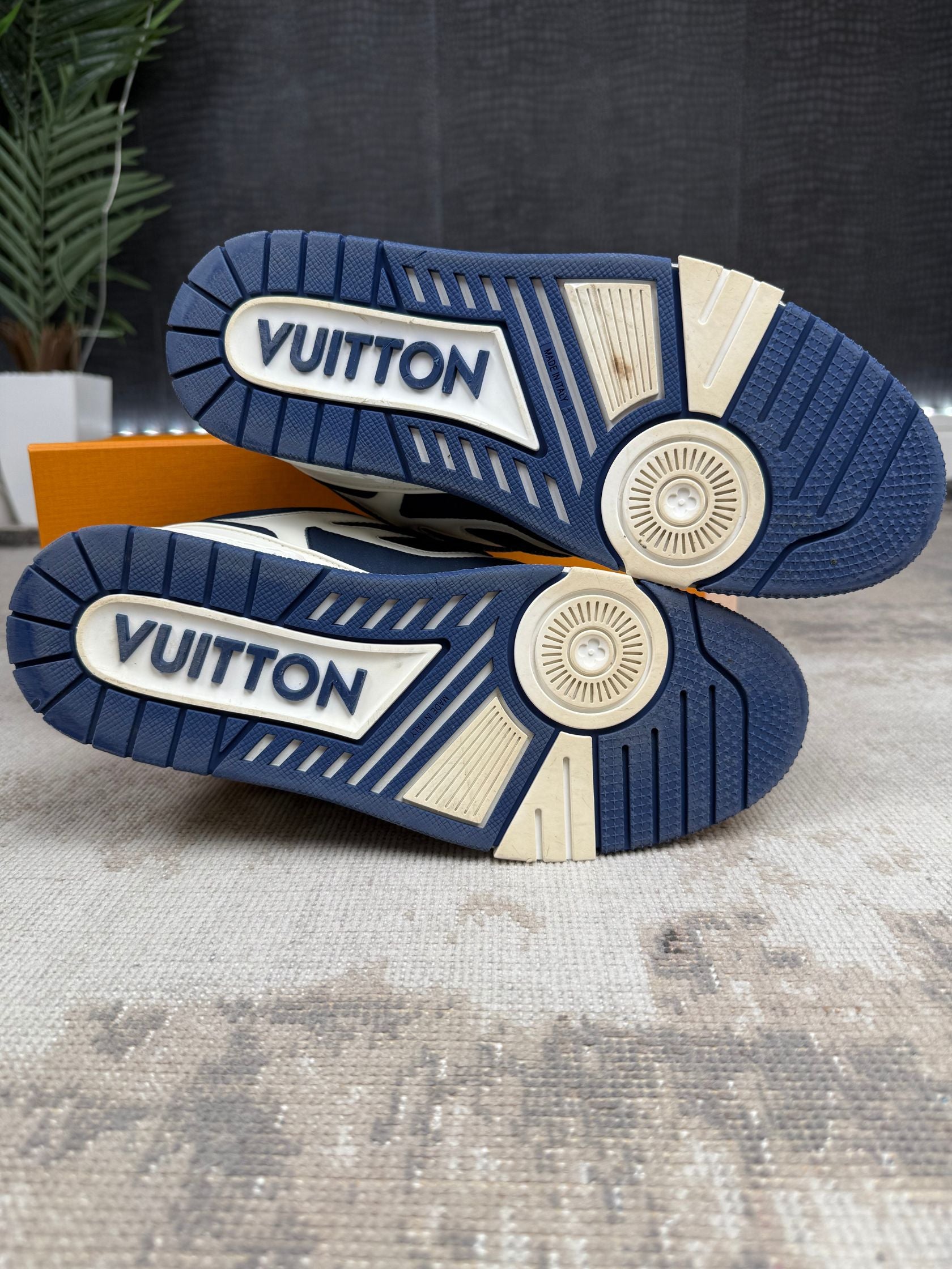 Louis Vuitton LV Skate Trainers - Blue Louis Vuitton