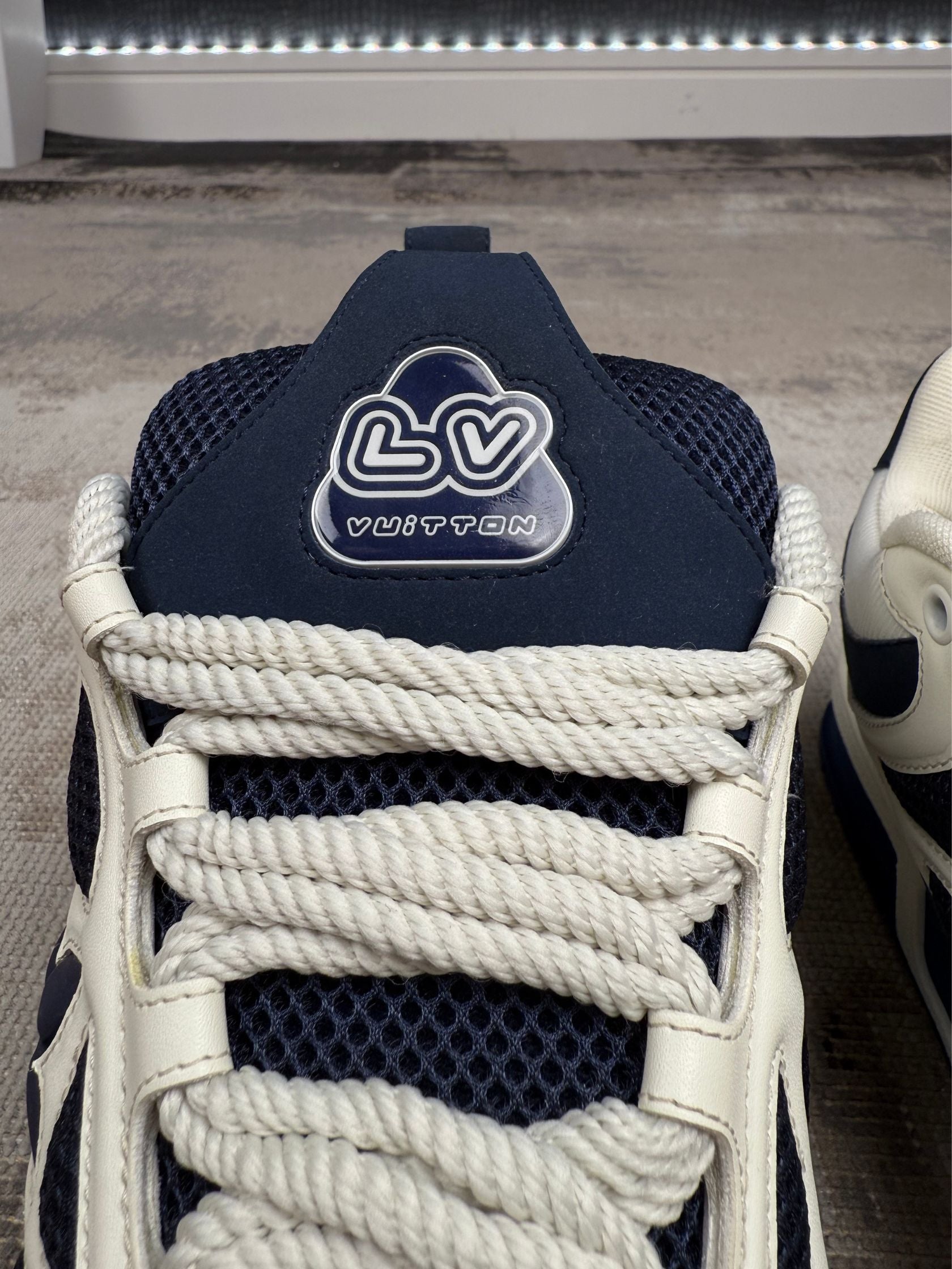 Louis Vuitton LV Skate Trainers - Blue Louis Vuitton