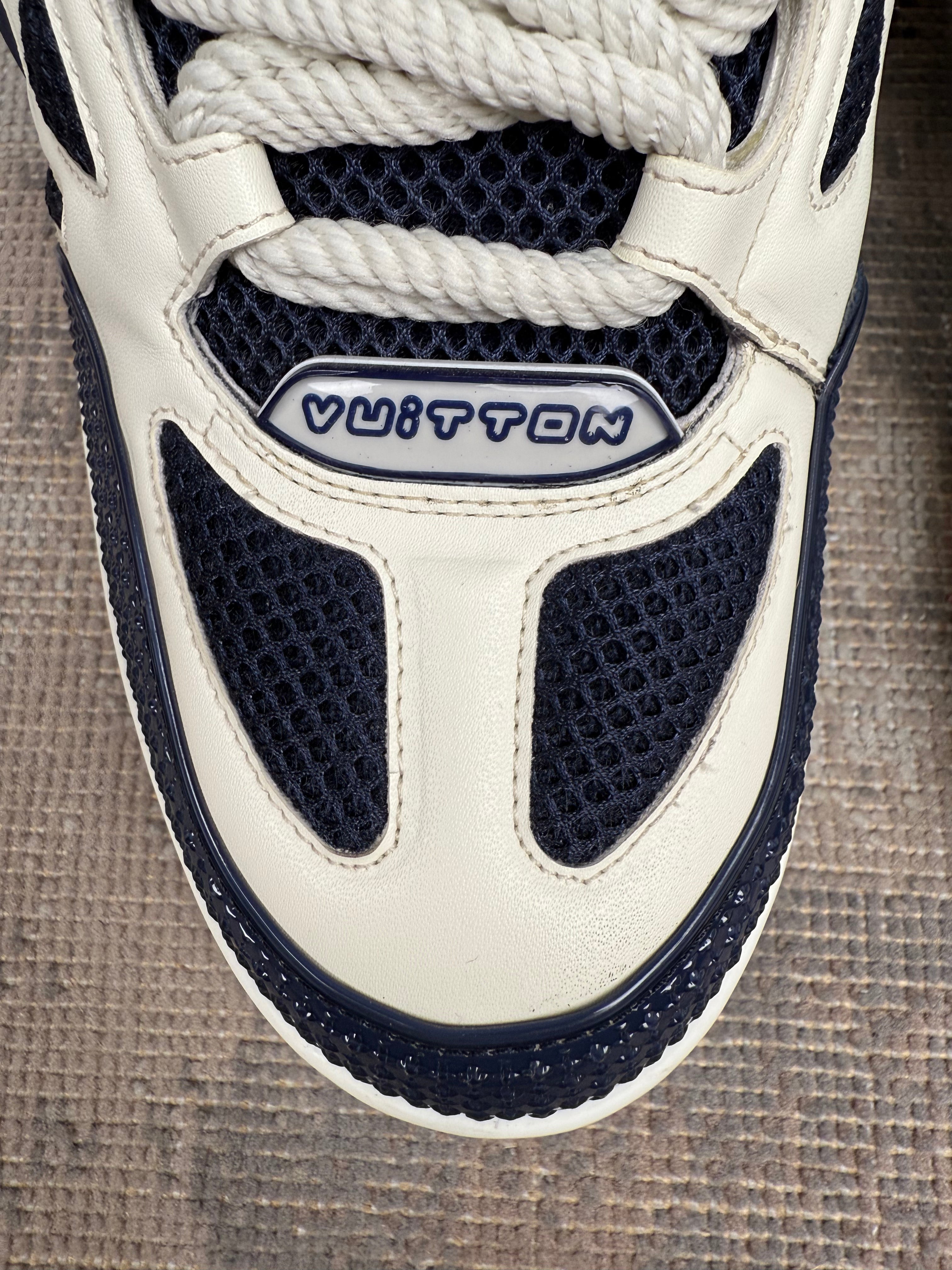 Louis Vuitton LV Skate Trainers - Blue Louis Vuitton