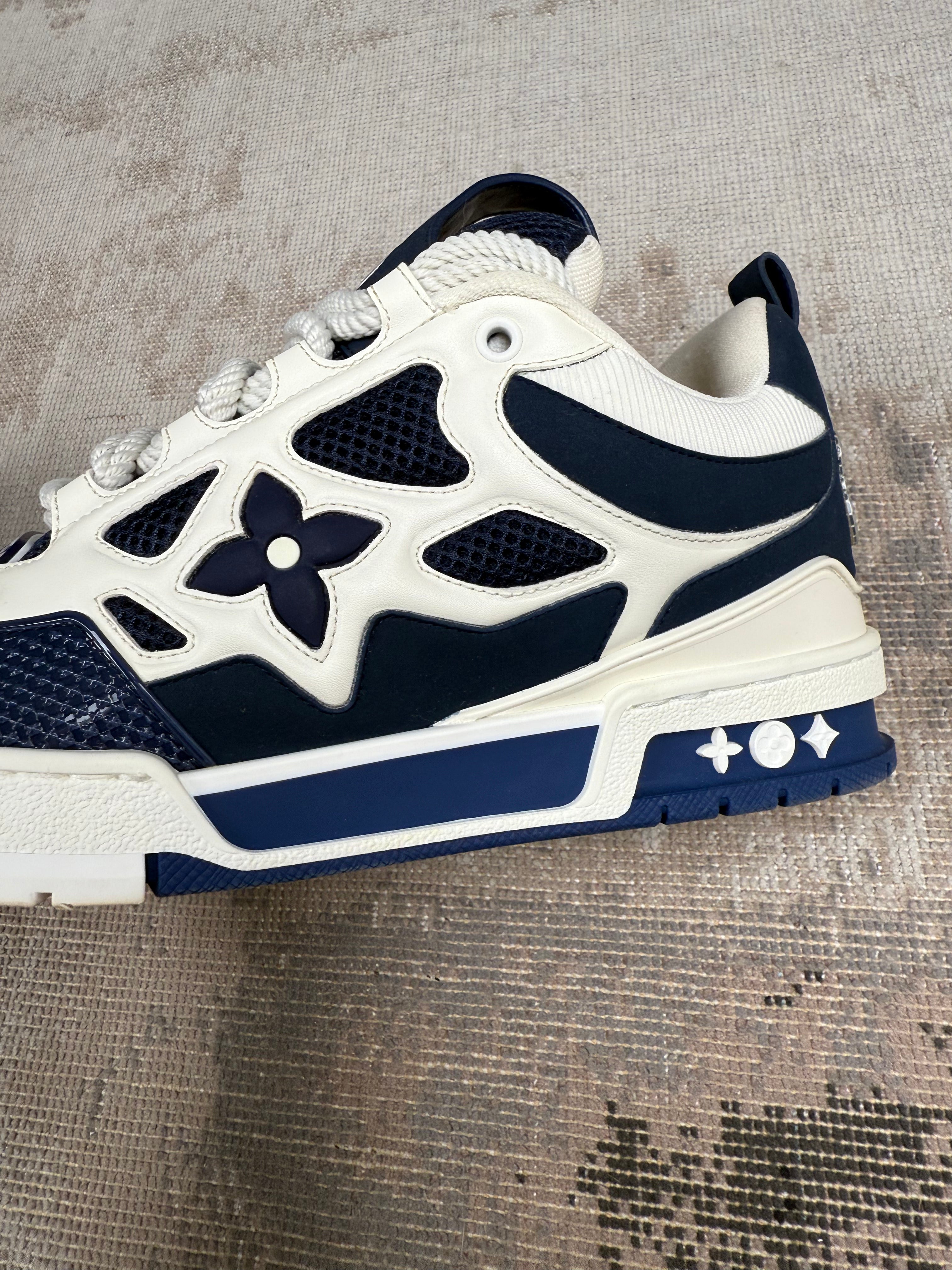 Louis Vuitton LV Skate Trainers - Blue Louis Vuitton