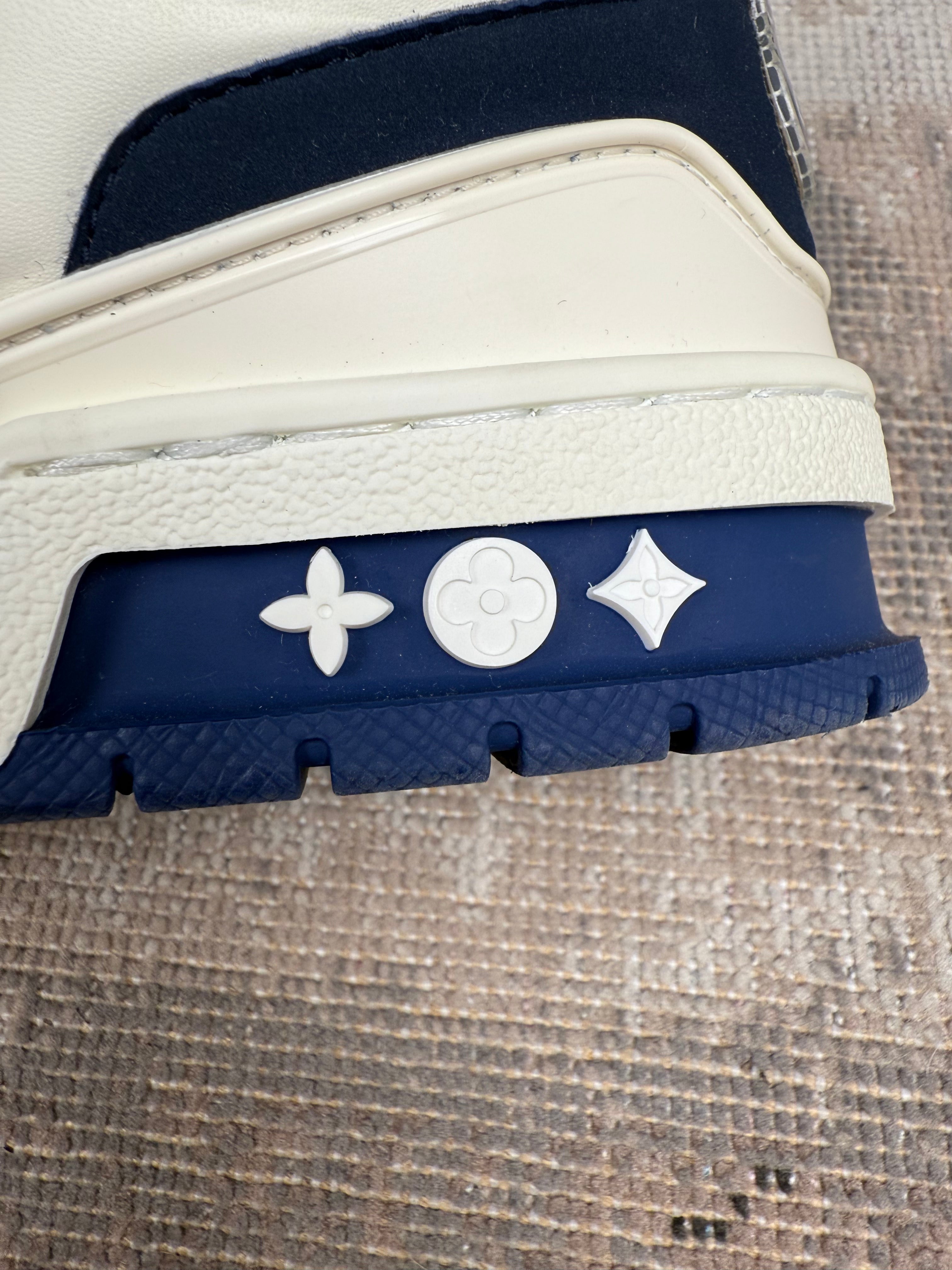 Louis Vuitton LV Skate Trainers - Blue Louis Vuitton