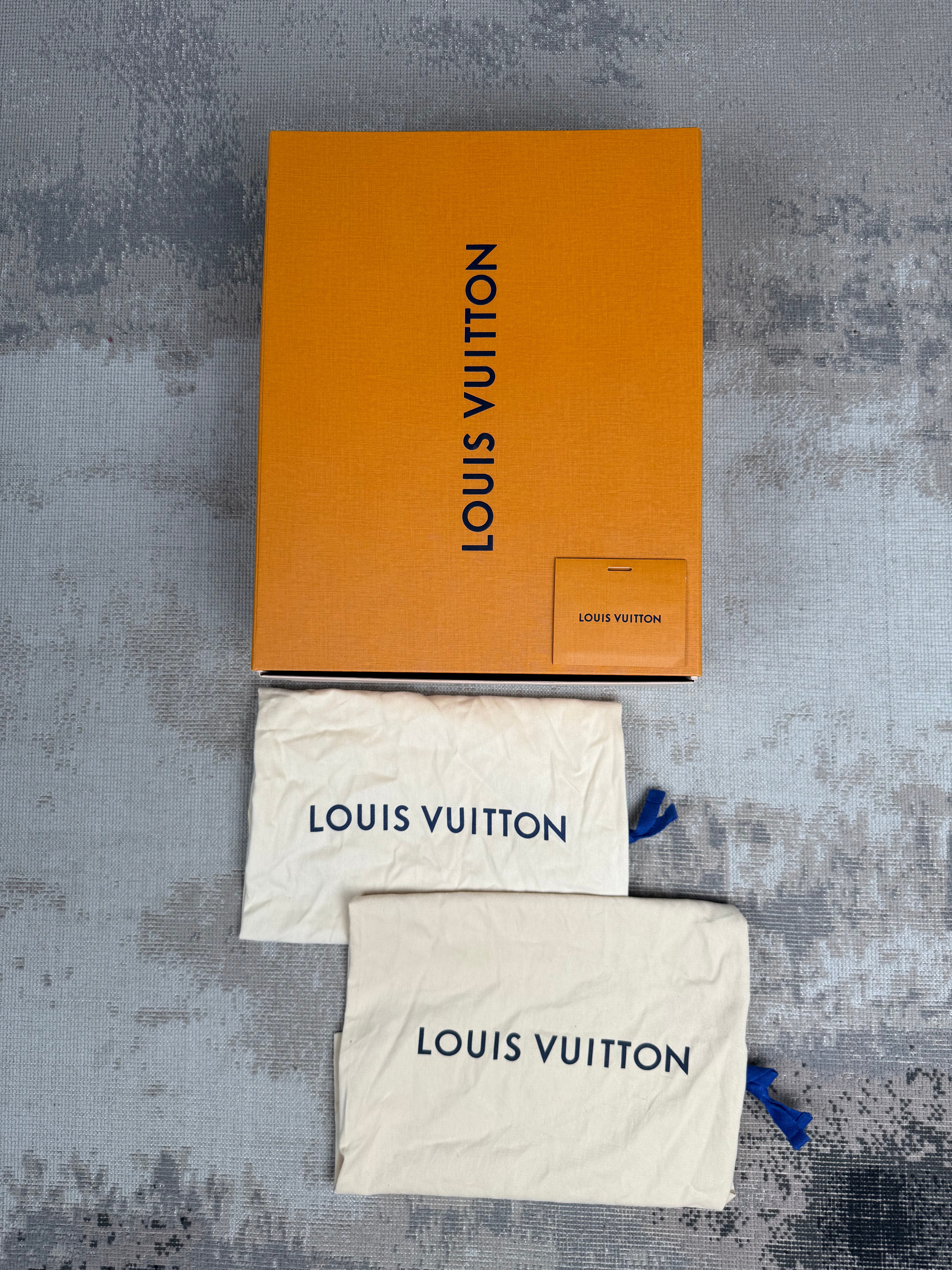 Louis Vuitton LV Skate Trainers - Blue Louis Vuitton