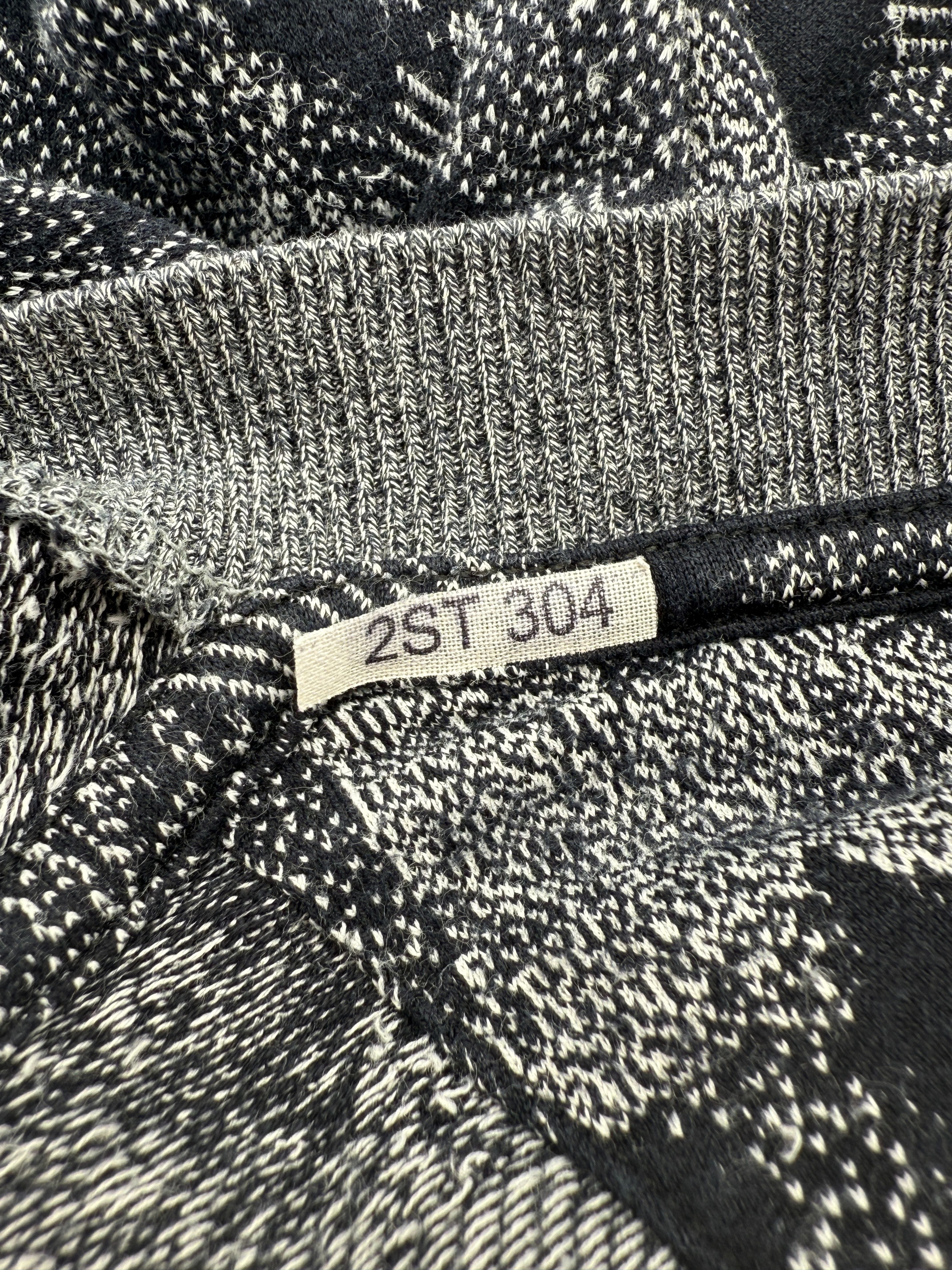 Louis Vuitton Monogram Camouflage T-shirt - Grey