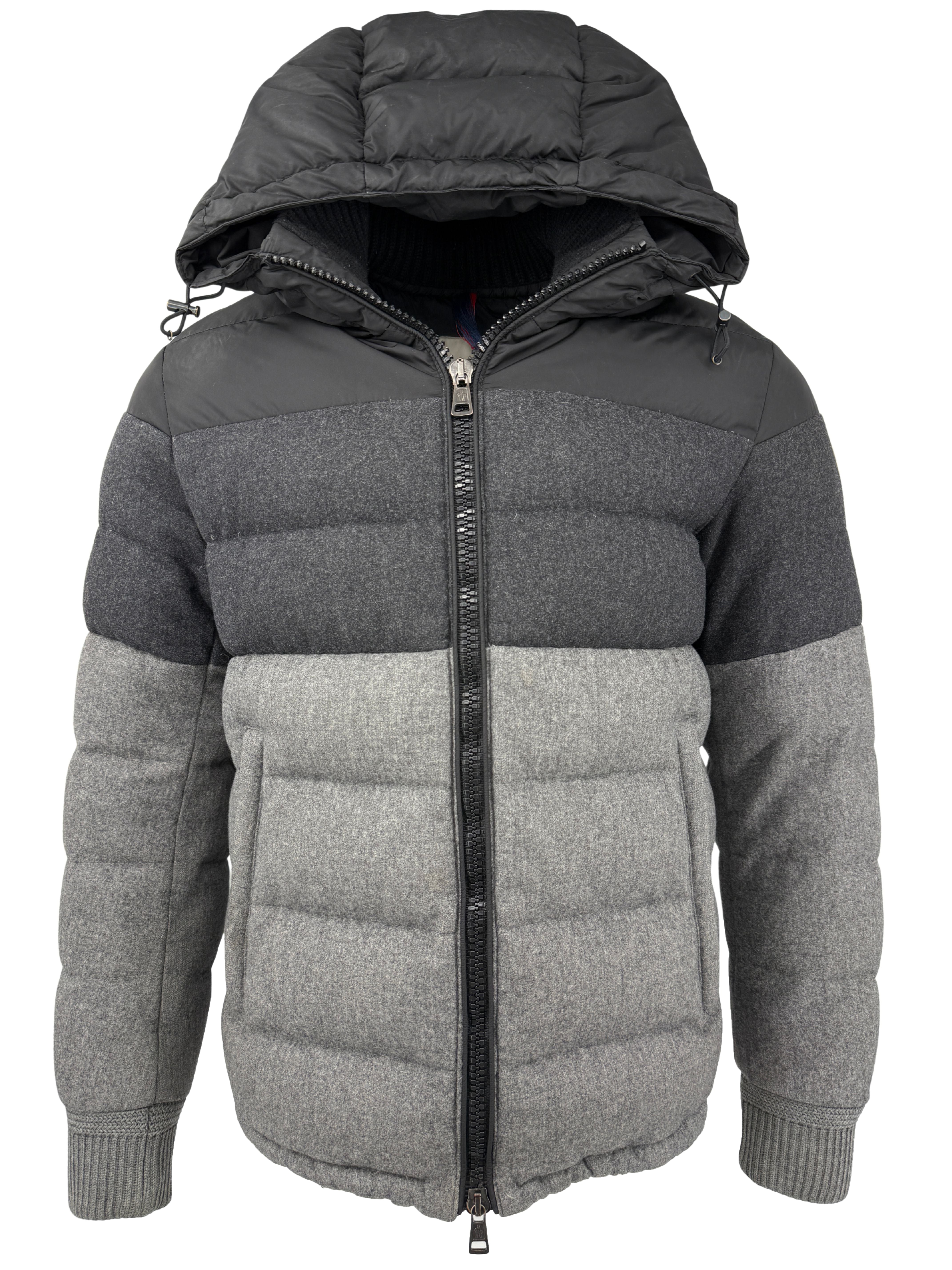 Moncler Harvey Down Jacket - Grey
