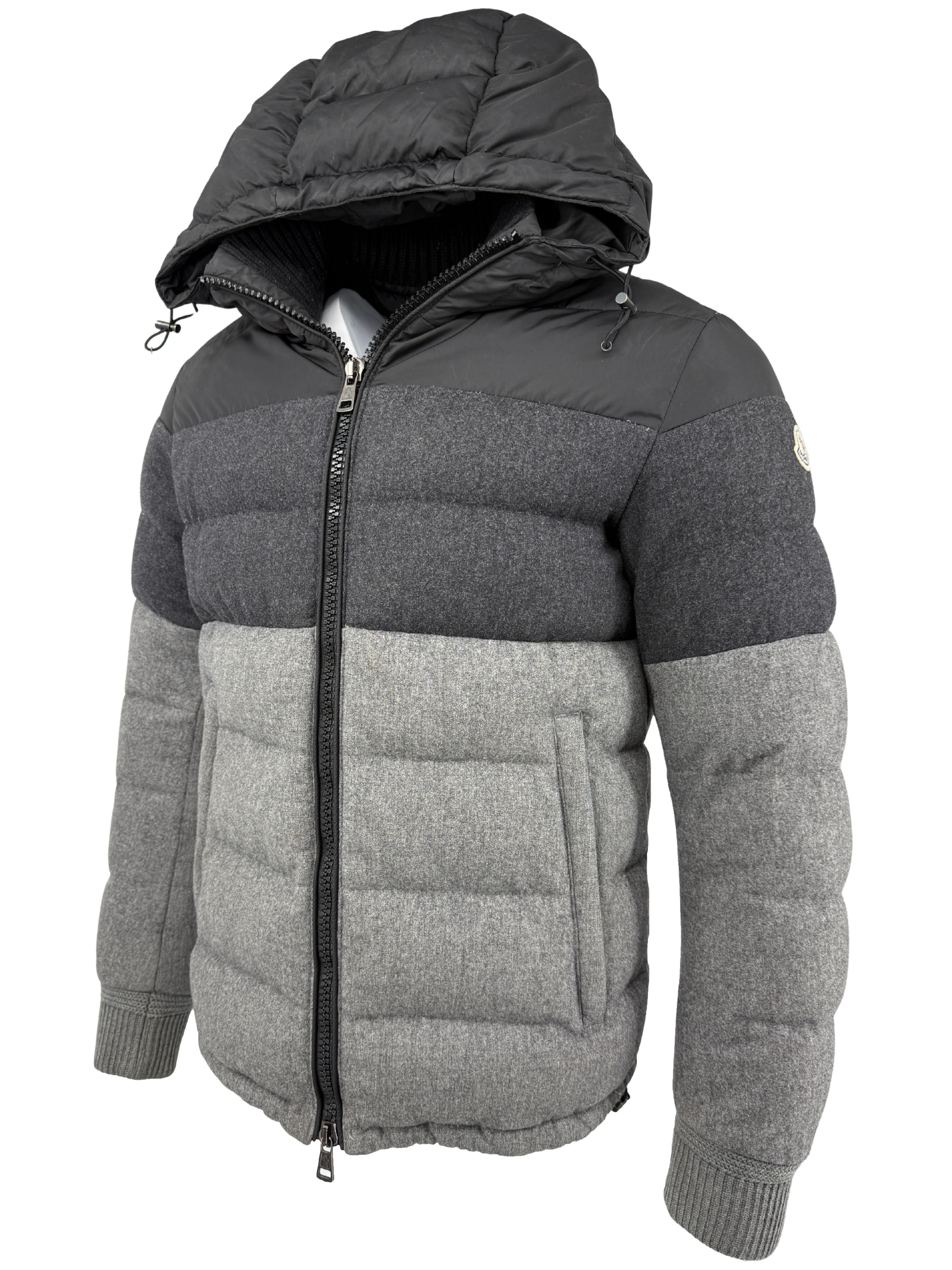 Moncler Harvey Down Jacket - Grey